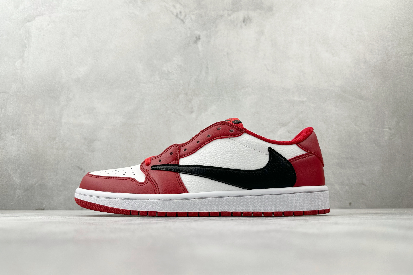 F2 外贸F版最强平替 Travis Scott x Jordan Air Jordan 1 Low 黑