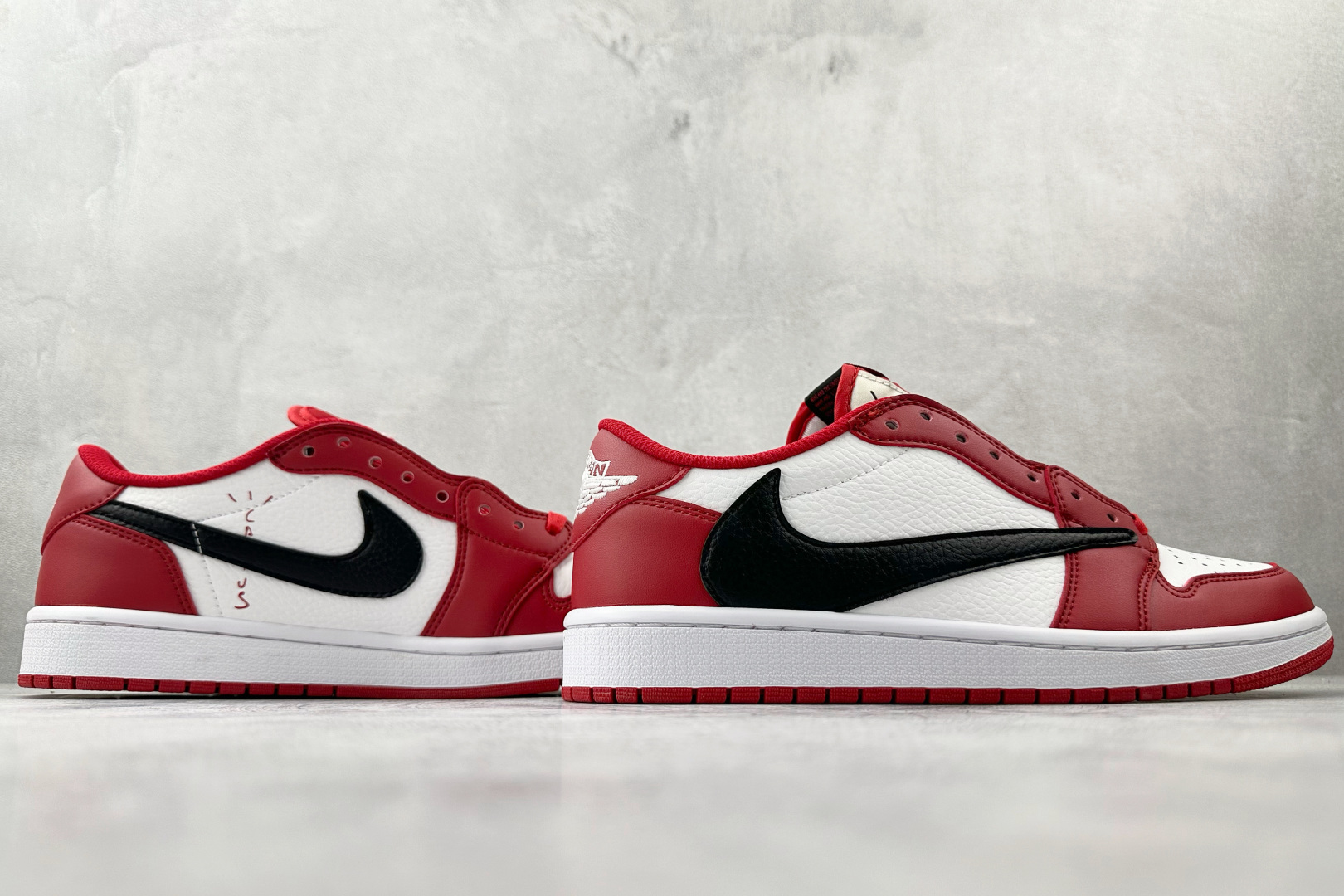 F2 外贸F版最强平替 Travis Scott x Jordan Air Jordan 1 Low 黑