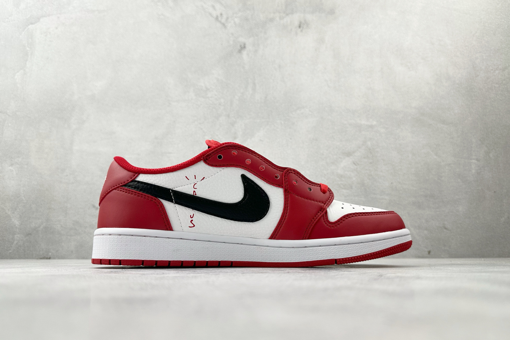 F2 外贸F版最强平替 Travis Scott x Jordan Air Jordan 1 Low 黑