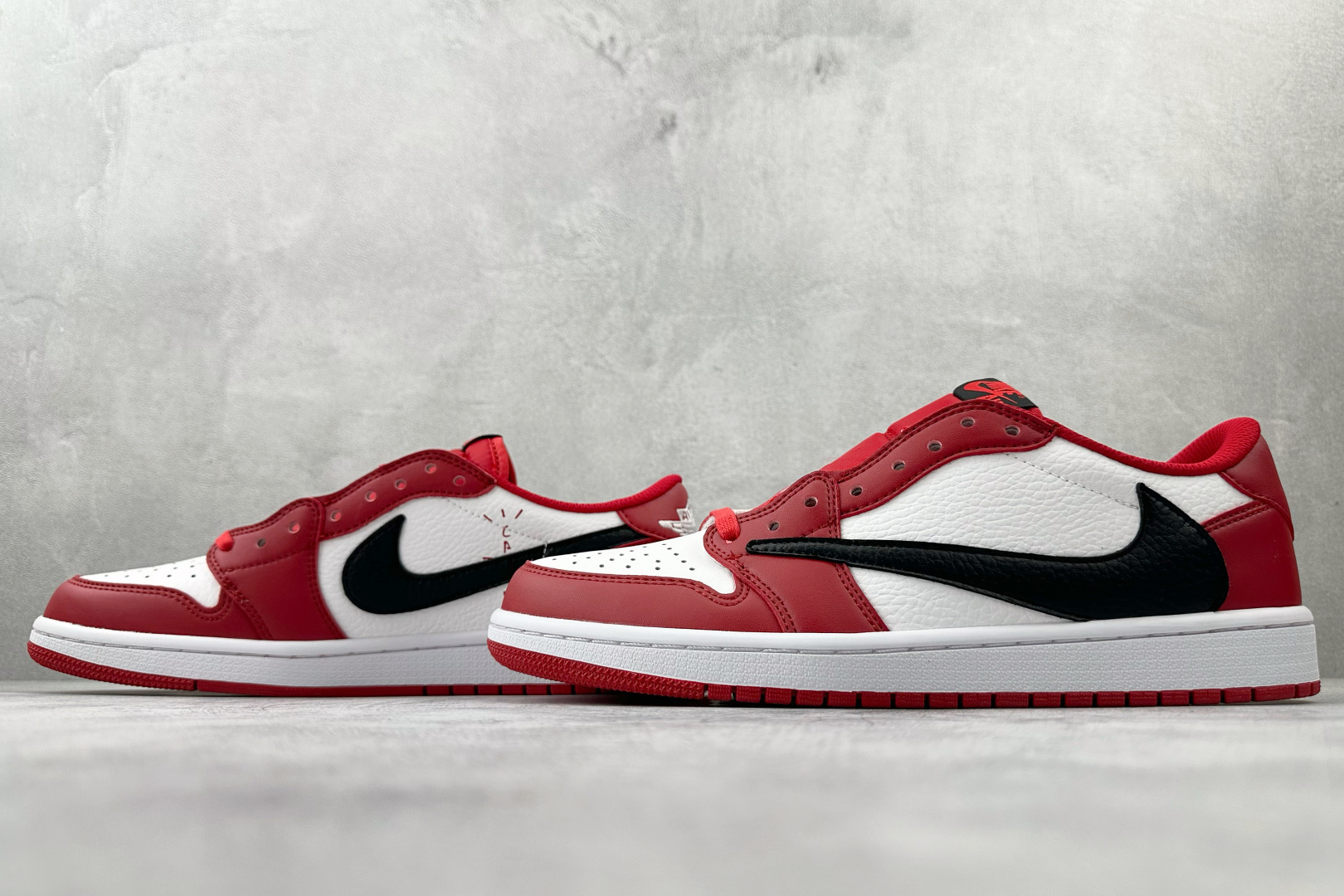 F2 外贸F版最强平替 Travis Scott x Jordan Air Jordan 1 Low 黑