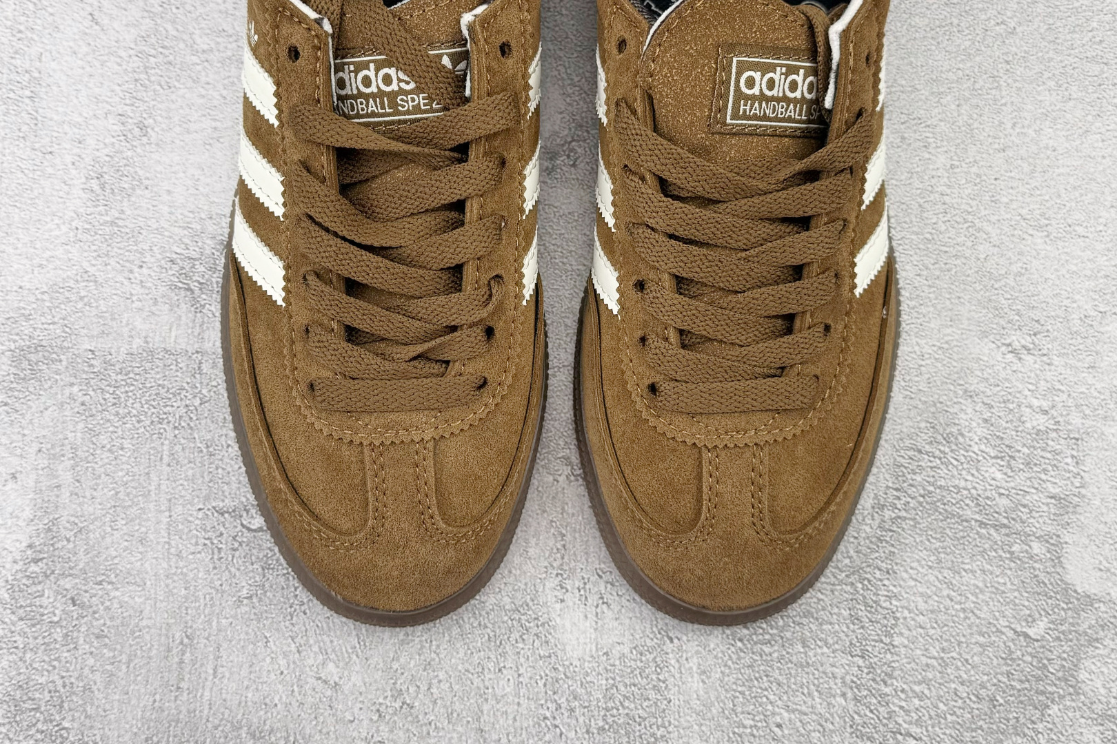 160 出口订单 adidas originals HANDBALL SPEZIAL白棕 JR5007