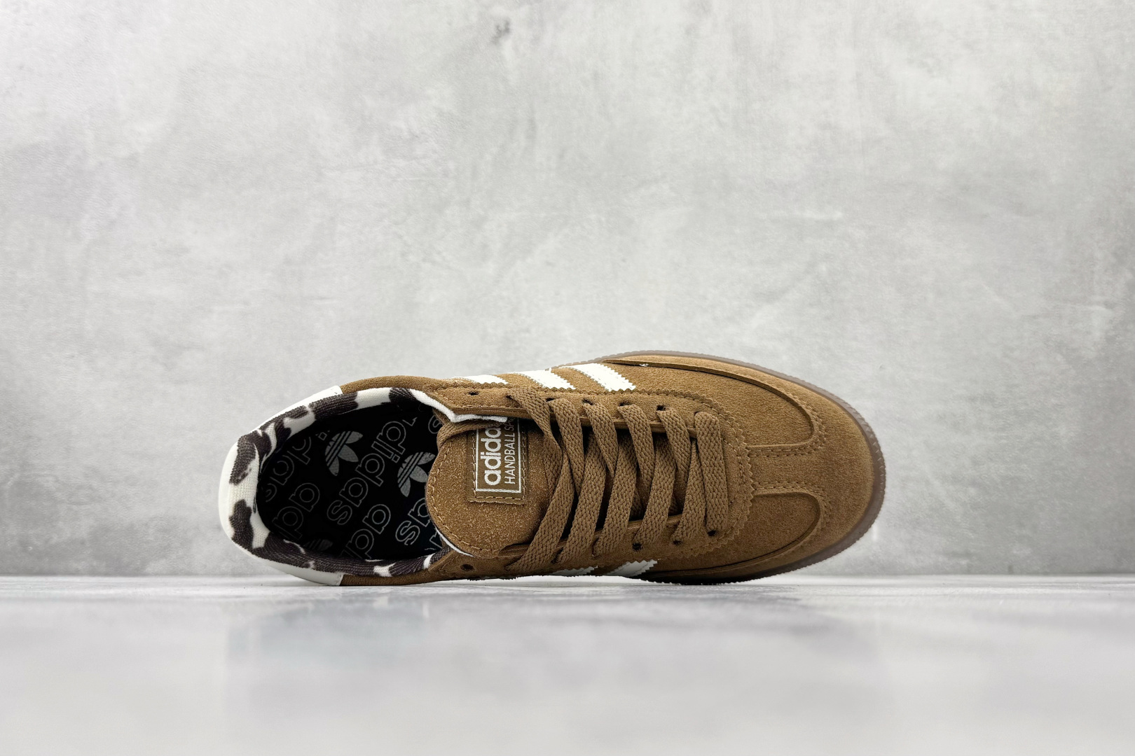 160 出口订单 adidas originals HANDBALL SPEZIAL白棕 JR5007