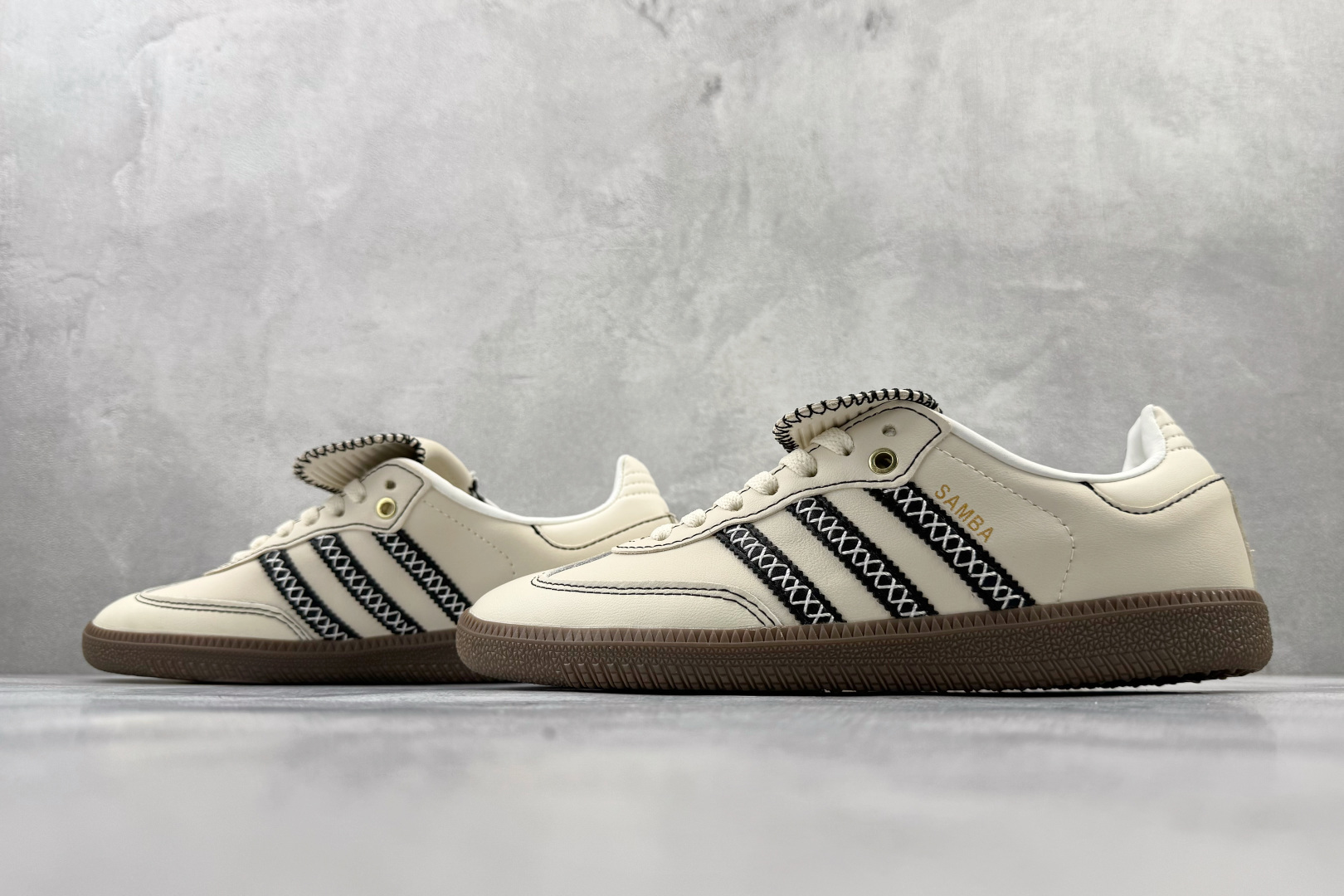 160 出口订单 adidas originals Samba LT 白色 JQ7088