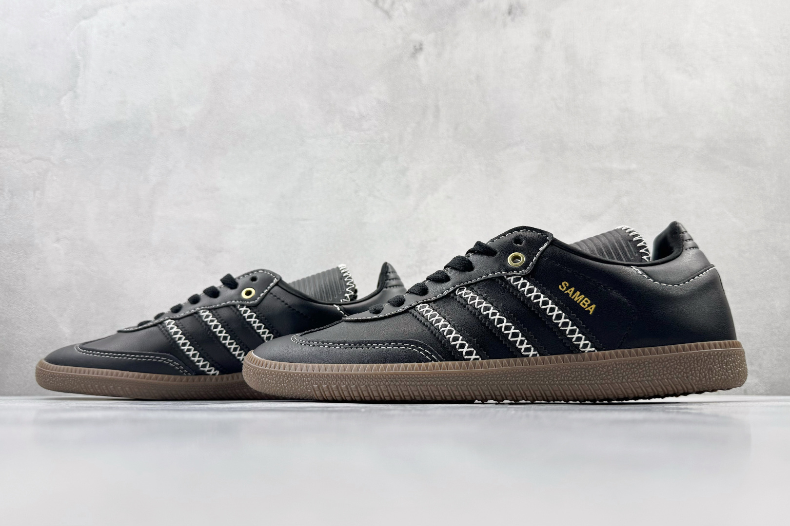 160 出口订单 adidas originals Samba LT 黑色 JQ7087