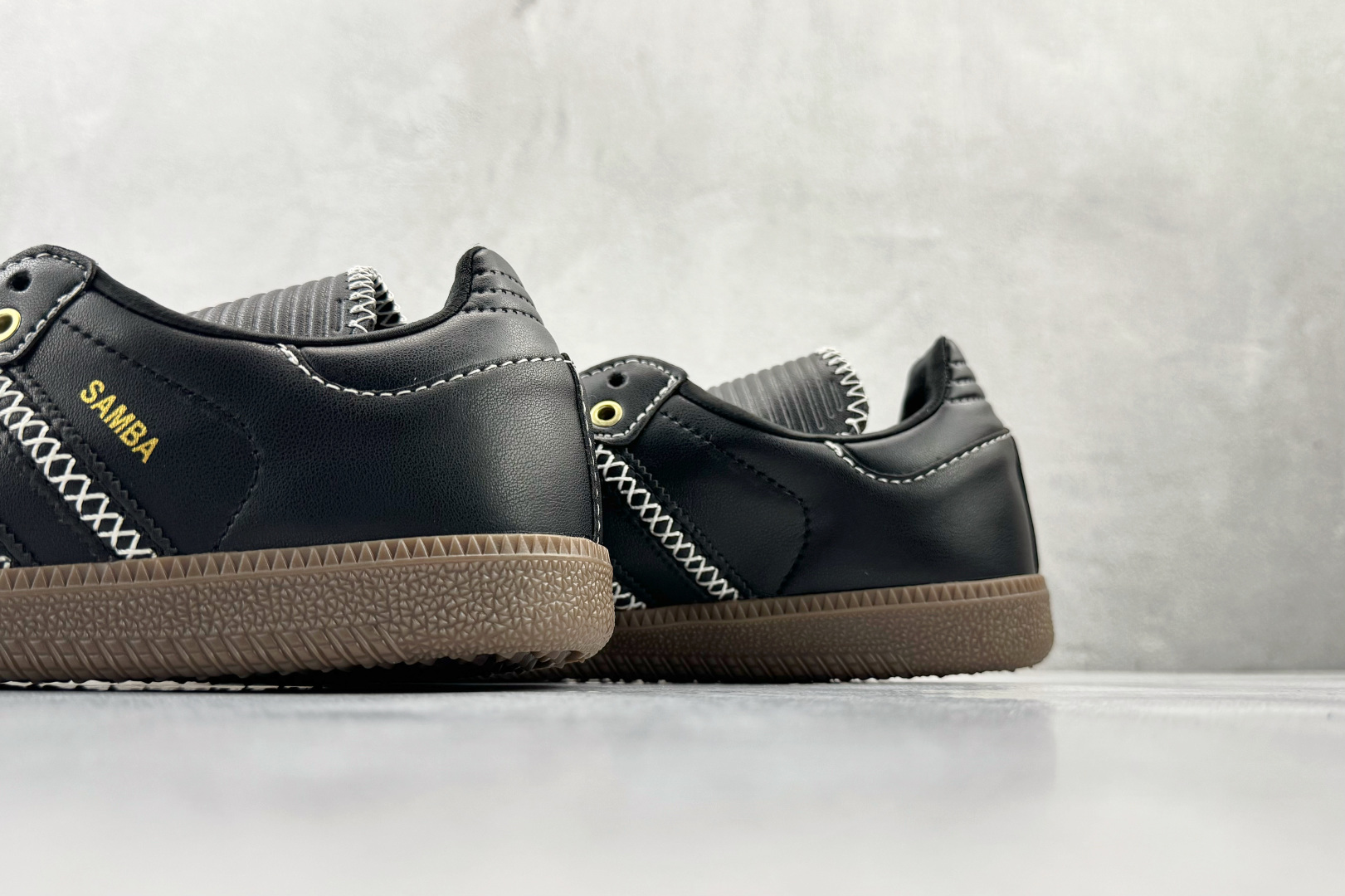 160 出口订单 adidas originals Samba LT 黑色 JQ7087