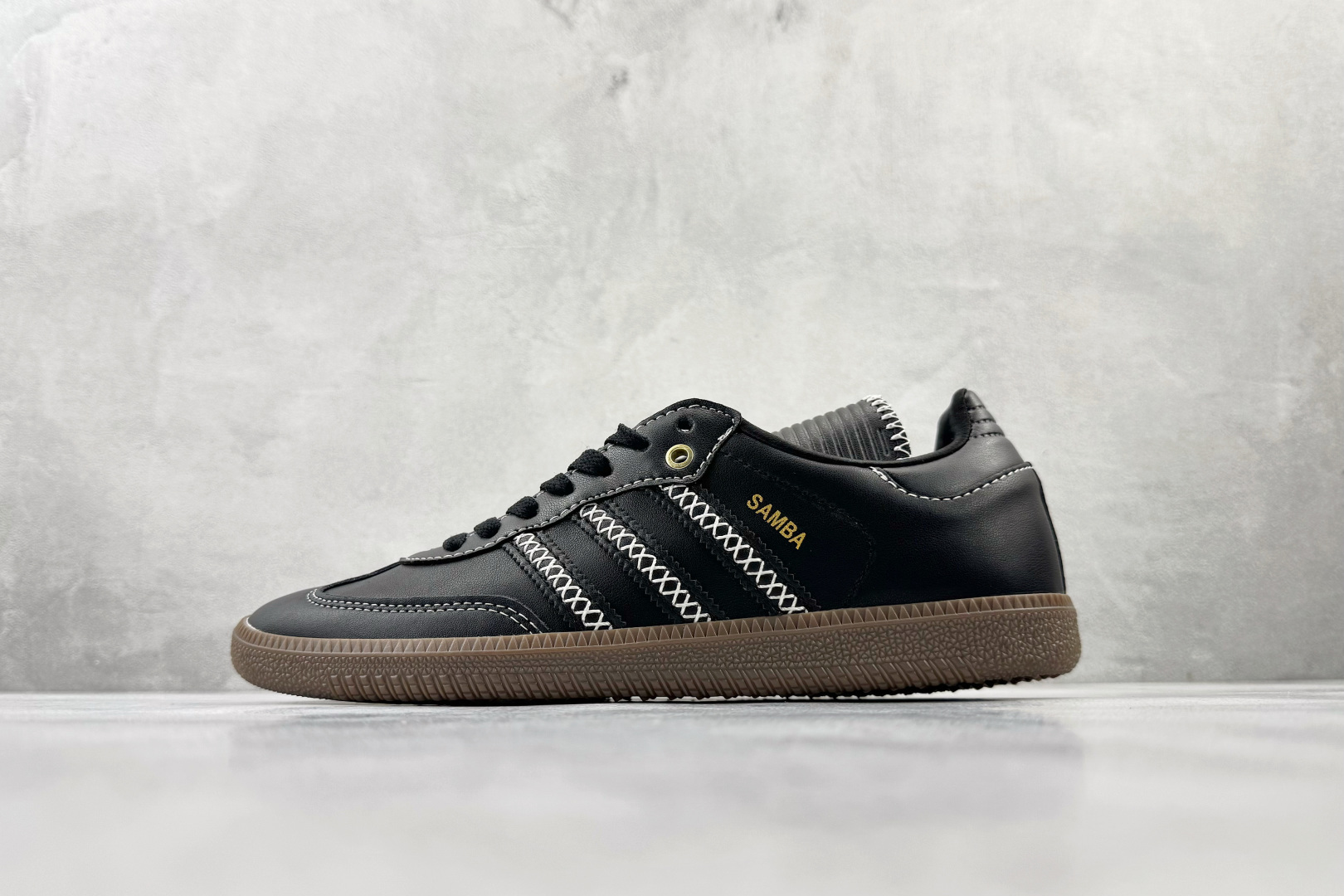 160 出口订单 adidas originals Samba LT 黑色 JQ7087