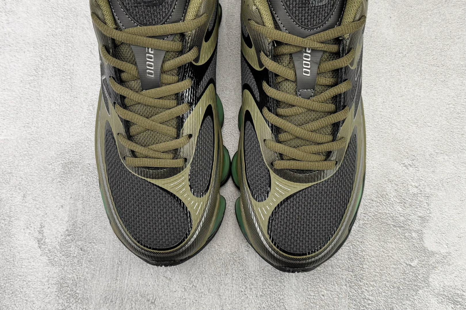 C版大厂出品 New Balance ABZORB 2000 绿黑色 U20006E1