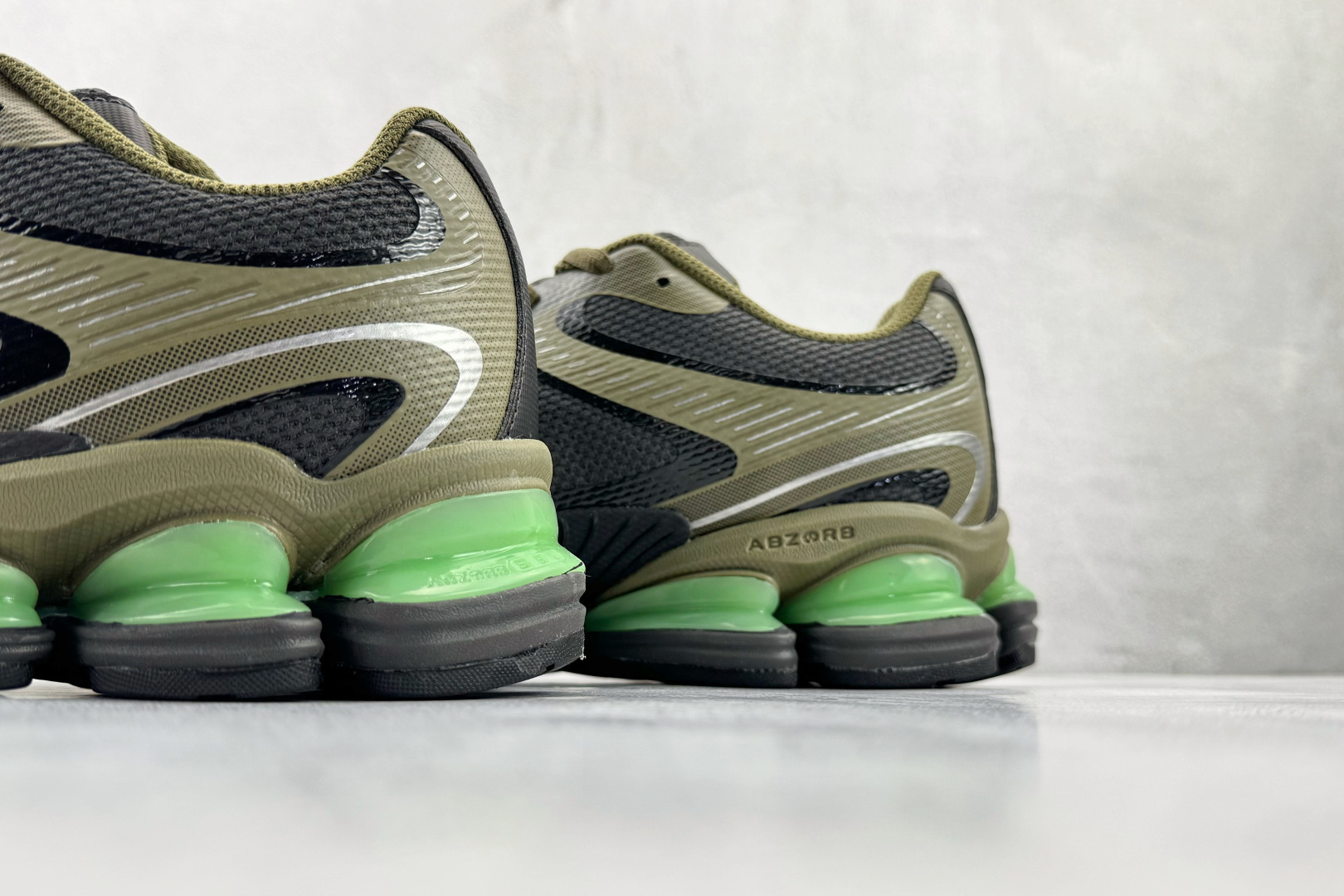 C版大厂出品 New Balance ABZORB 2000 绿黑色 U20006E1