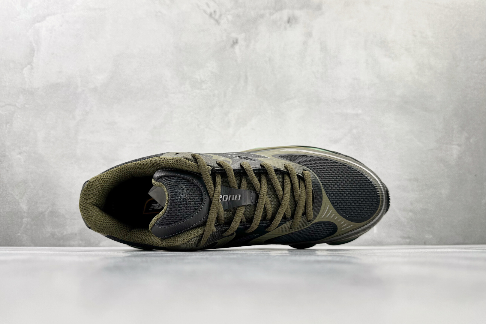 C版大厂出品 New Balance ABZORB 2000 绿黑色 U20006E1