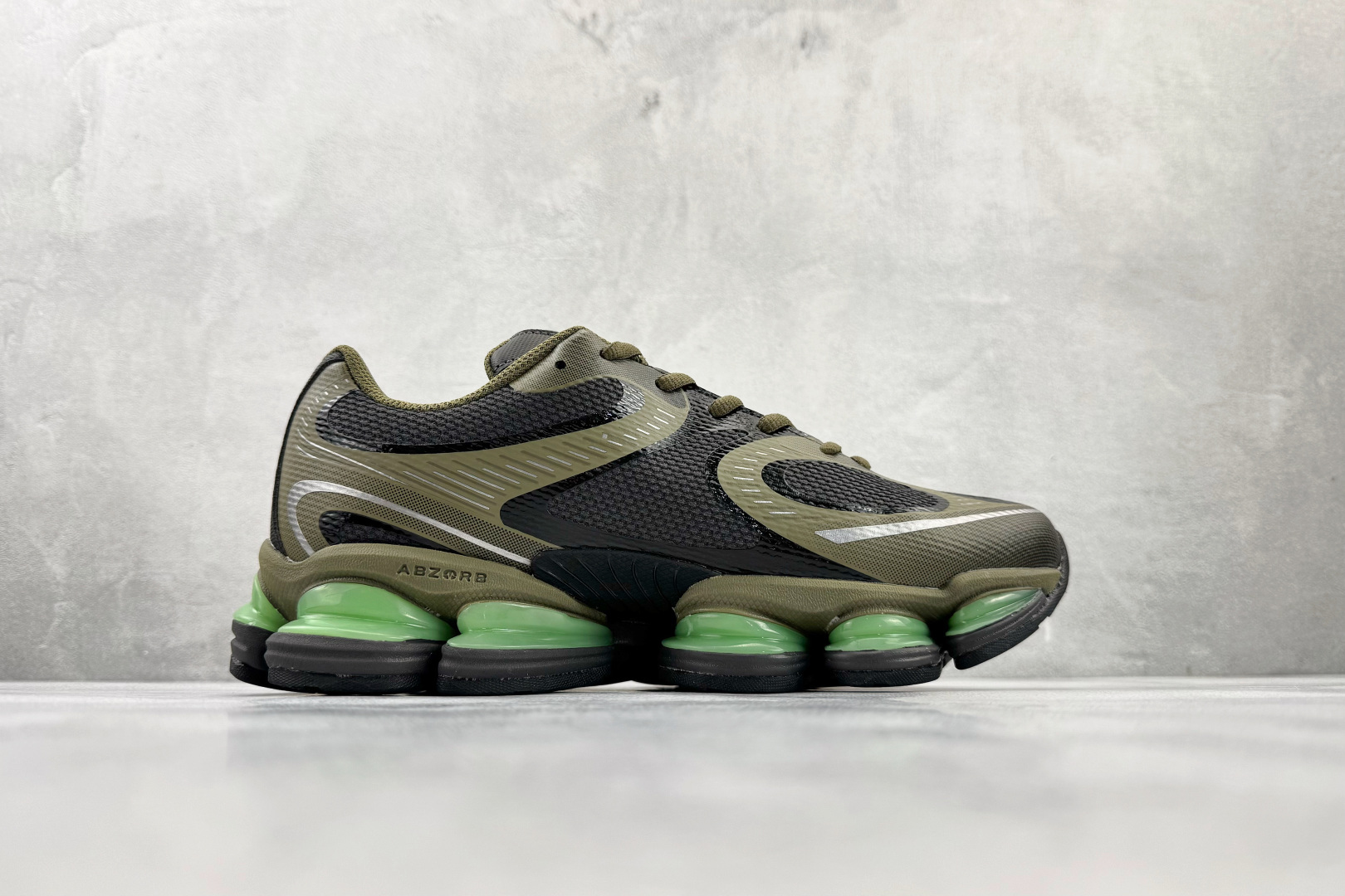 C版大厂出品 New Balance ABZORB 2000 绿黑色 U20006E1