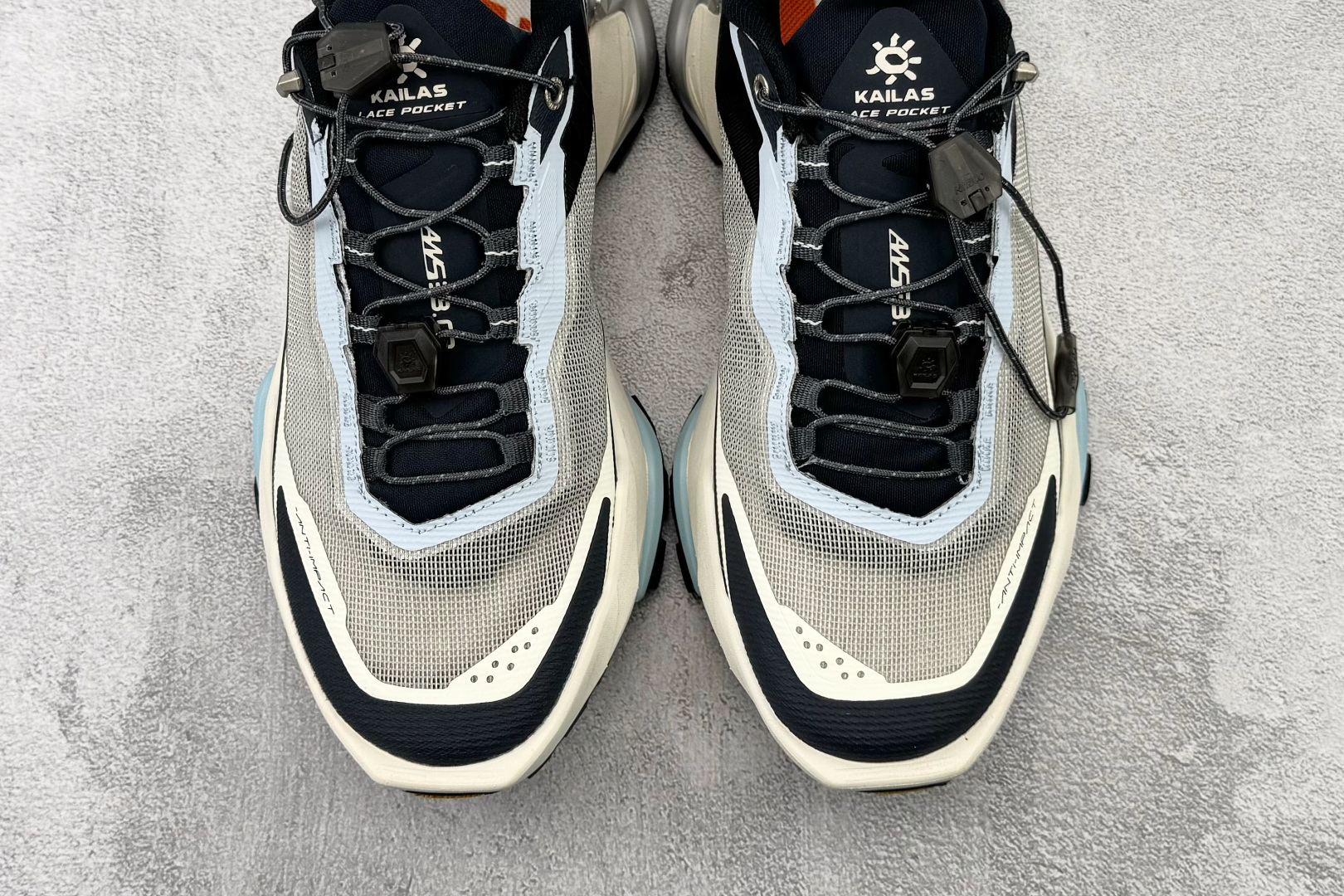 广版 凯乐石 KAILAS FUGA DU 2 大坡王 藏蓝色货号：KS尺码：36 36.5 37.5 