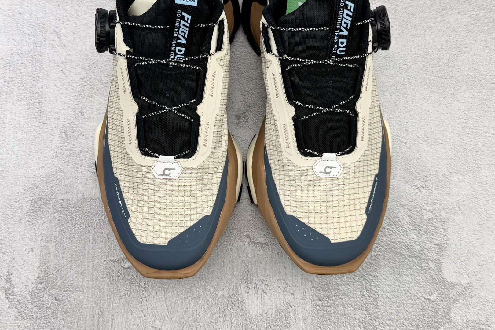 广版 KAILAS FUGA DU BOA 石灰蓝货号：KS尺码：36 36.5 37.5 38 38.