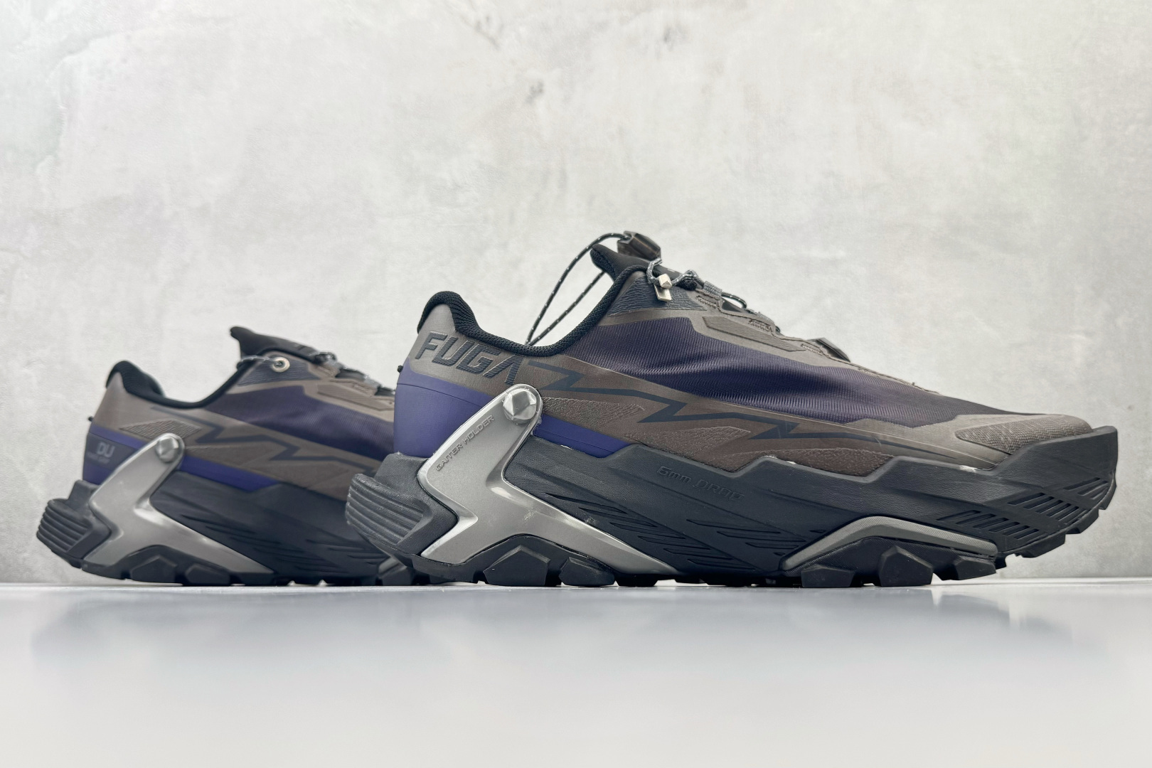 广版 KAILAS FUGA 黑山 DU 扶光紫货号：KS尺码：36 36.5 37.5 38 38.5