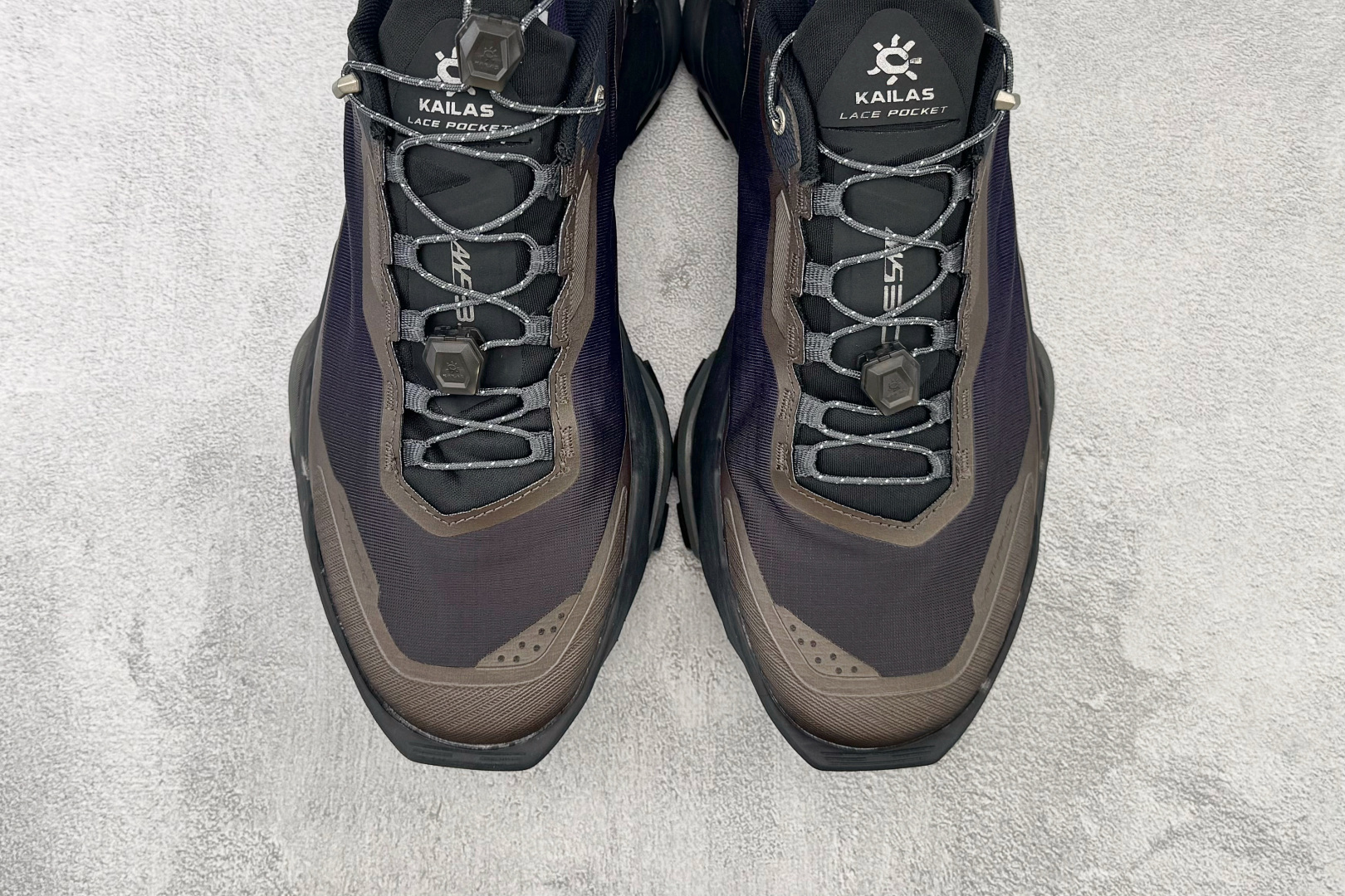 广版 KAILAS FUGA 黑山 DU 扶光紫货号：KS尺码：36 36.5 37.5 38 38.5