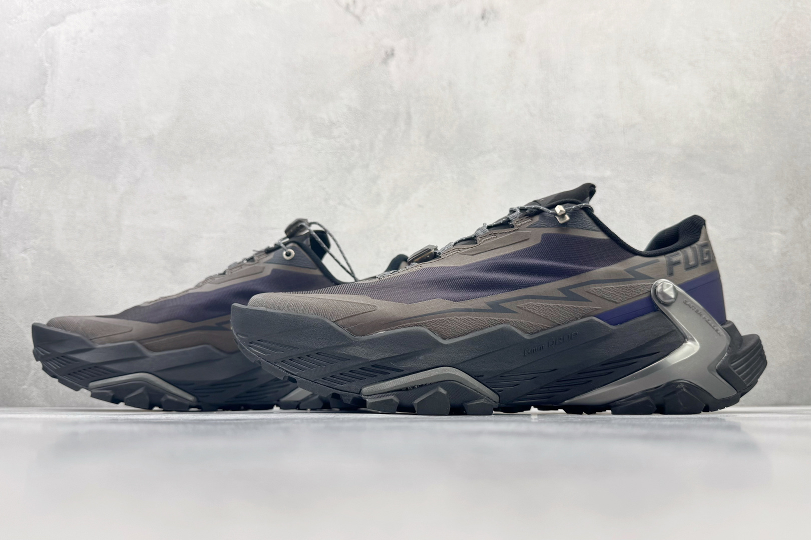 广版 KAILAS FUGA 黑山 DU 扶光紫货号：KS尺码：36 36.5 37.5 38 38.5