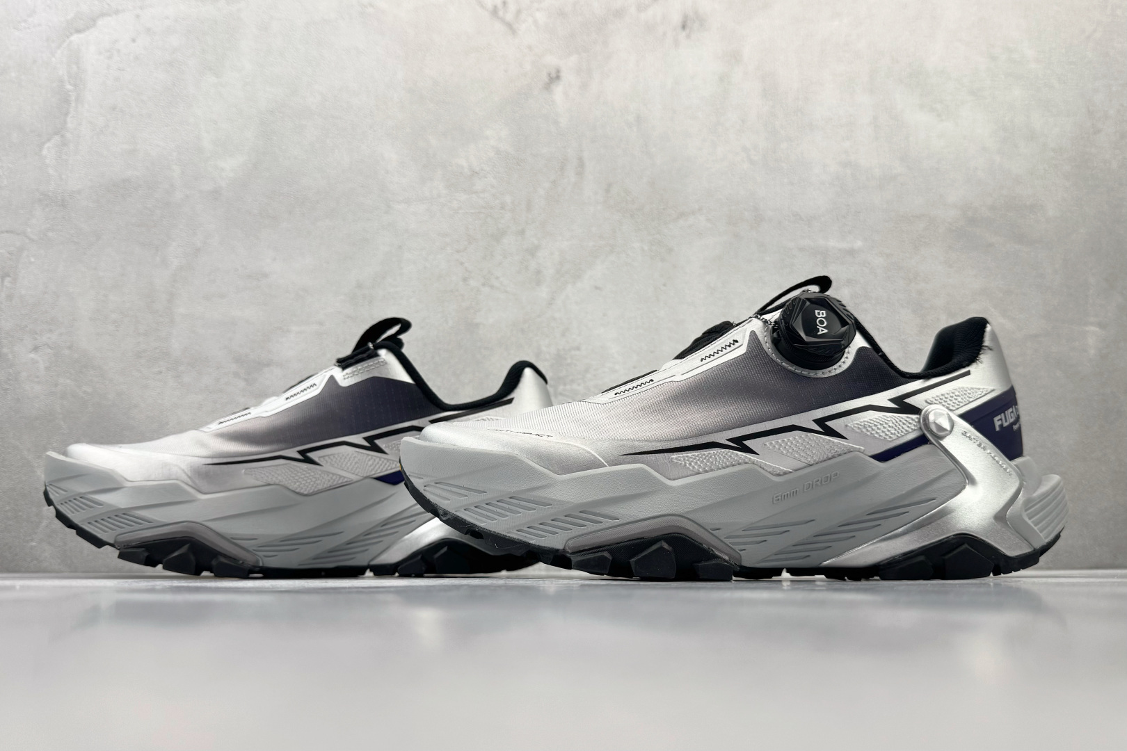 广版 凯乐石 KAILAS FUGA DU BOA 龙胆紫货号：KS尺码：36 36.5 37.5 38