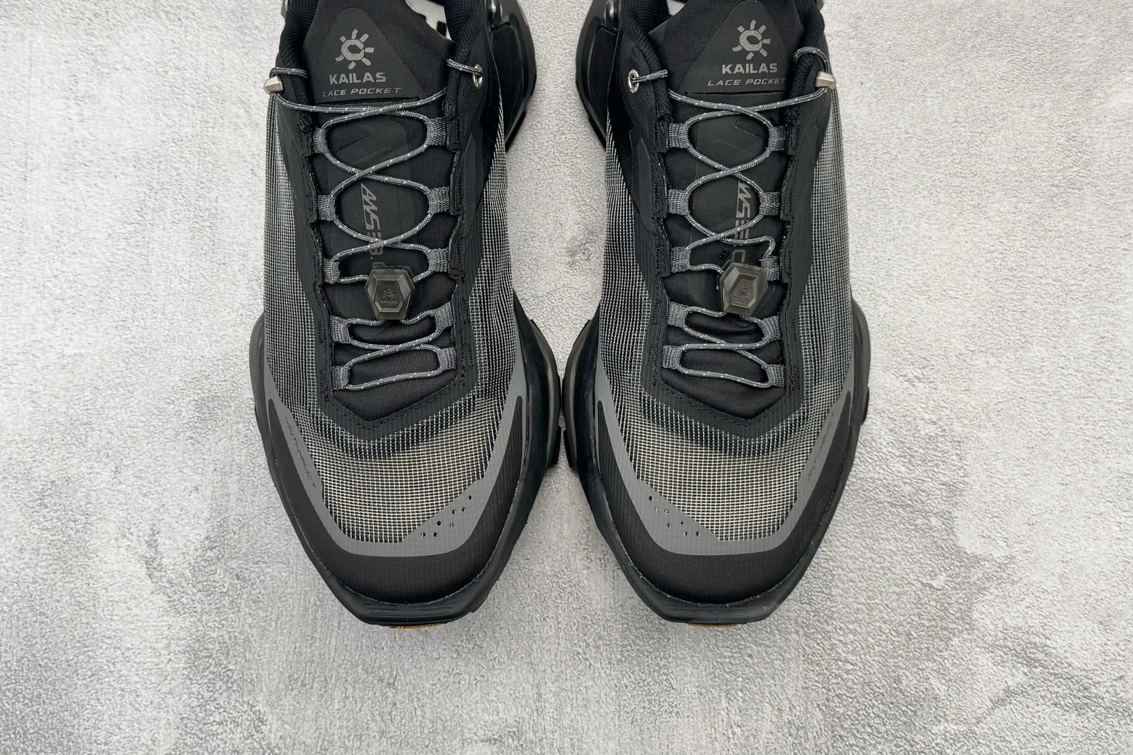 广版 凯乐石 KAILAS FUGA DU 墨黑色货号：KS尺码：36 36.5 37.5 38 38.