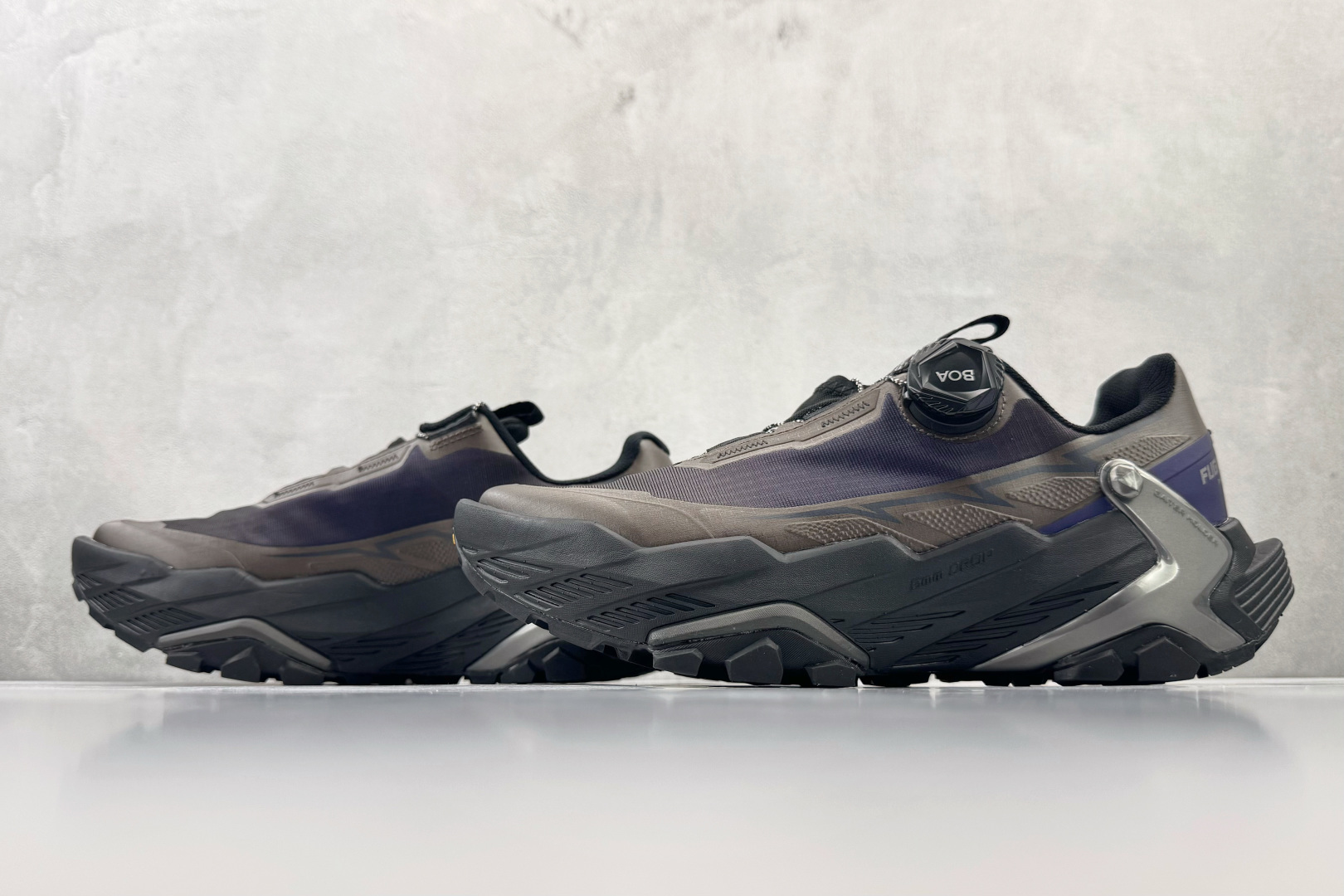 广版 凯乐石 KAILAS FUGA 黑山 DU BOA 扶光紫货号：KS尺码：36 36.5 37.5