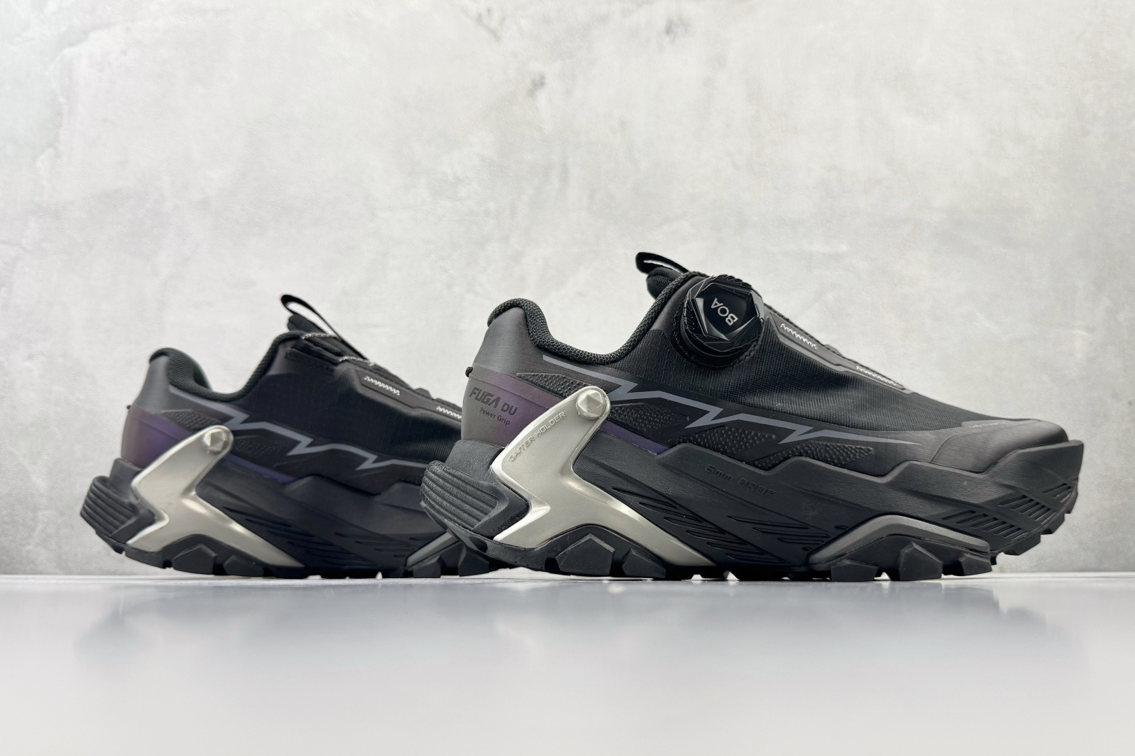 广版 凯乐石 KAILAS FUGA DU BOA 墨黑色货号：KS尺码：36 36.5 37.5 38