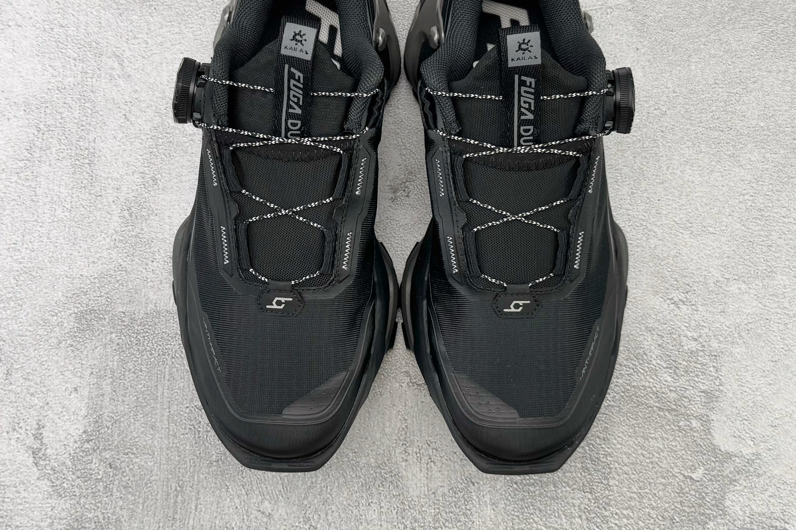 广版 凯乐石 KAILAS FUGA DU BOA 墨黑色货号：KS尺码：36 36.5 37.5 38