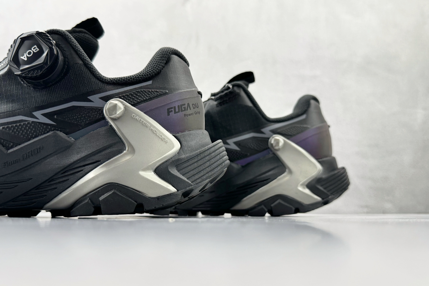 广版 凯乐石 KAILAS FUGA DU BOA 墨黑色货号：KS尺码：36 36.5 37.5 38