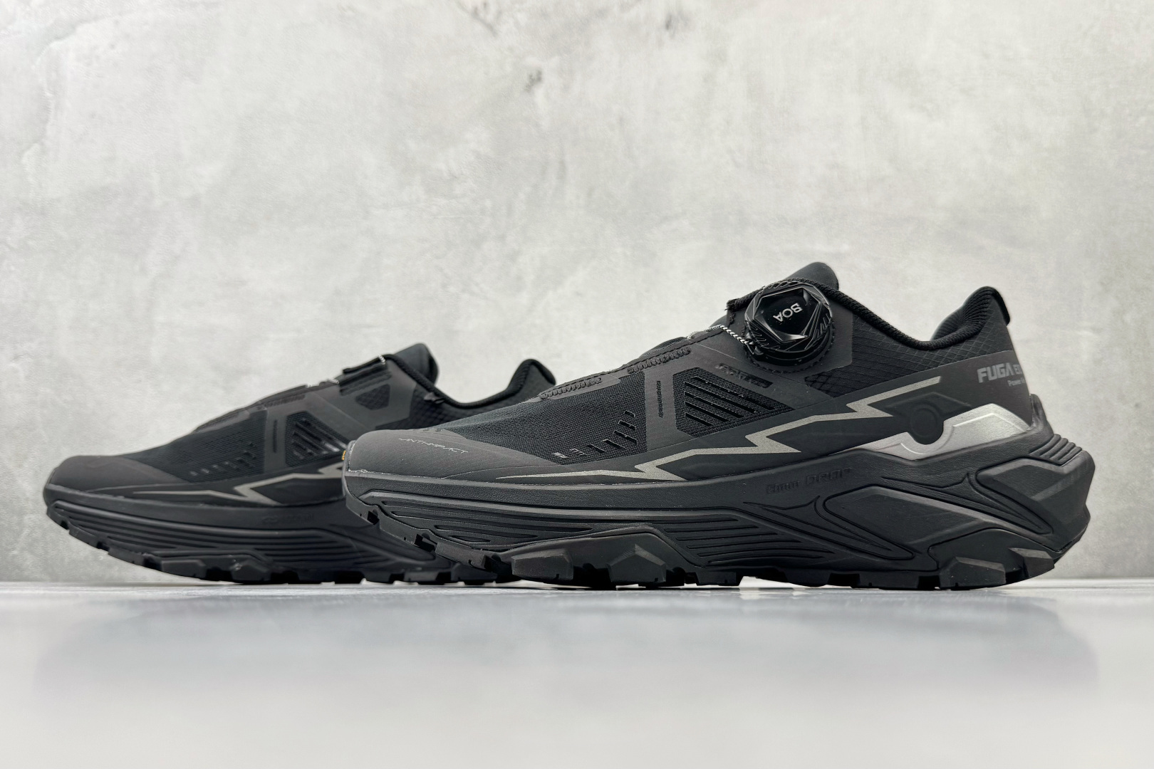 广版 凯乐石 KAILAS FUGA EX3 BOA 墨黑货号：KS尺码：36 36.5 37.5 38