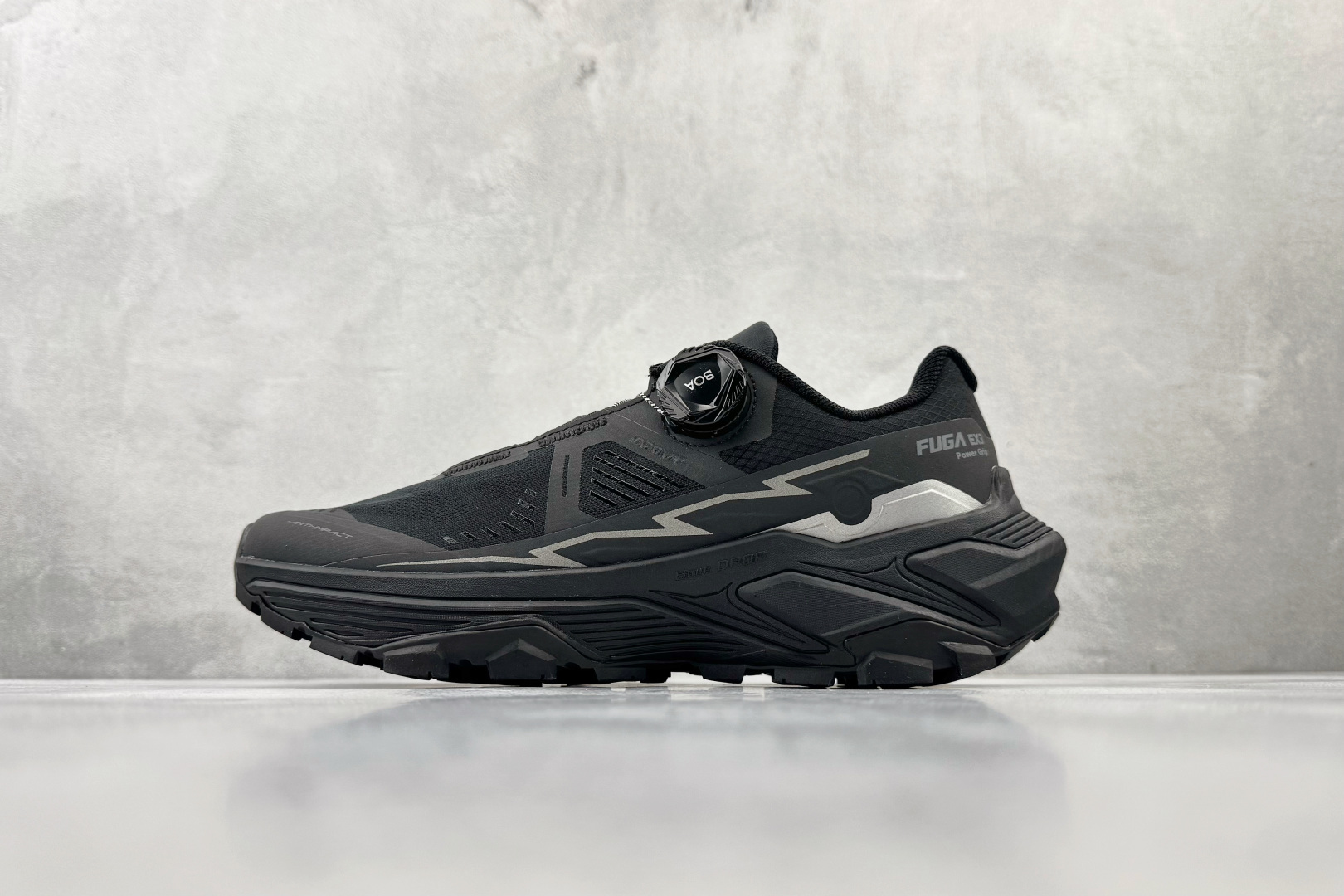 广版 凯乐石 KAILAS FUGA EX3 BOA 墨黑货号：KS尺码：36 36.5 37.5 38