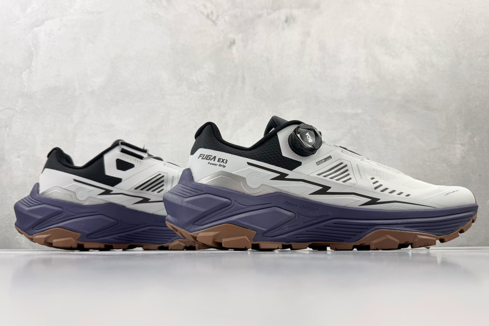 广版 凯乐石 KAILAS FUGA EX3 BOA 浅银灰货号：KSA尺码：36 36.5 37.5 