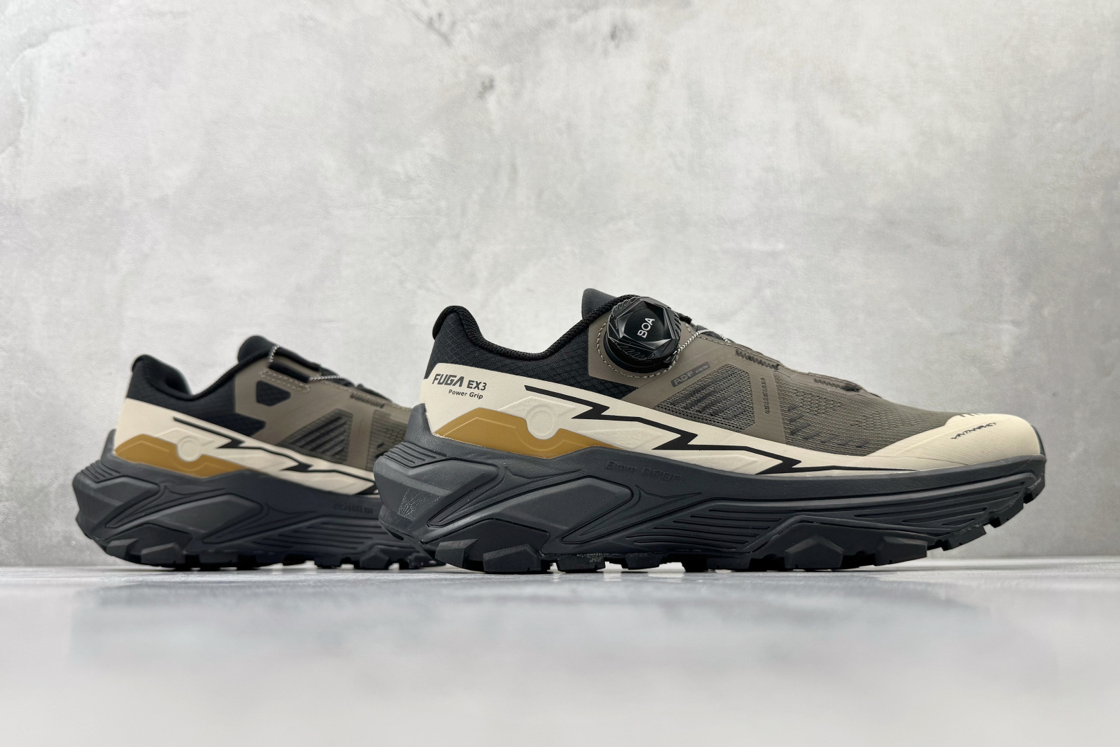 广版 凯乐石 KAILAS FUGA EX3 BOA 浮岩灰货号：KS浮岩灰/相思灰（BOX）尺码：36