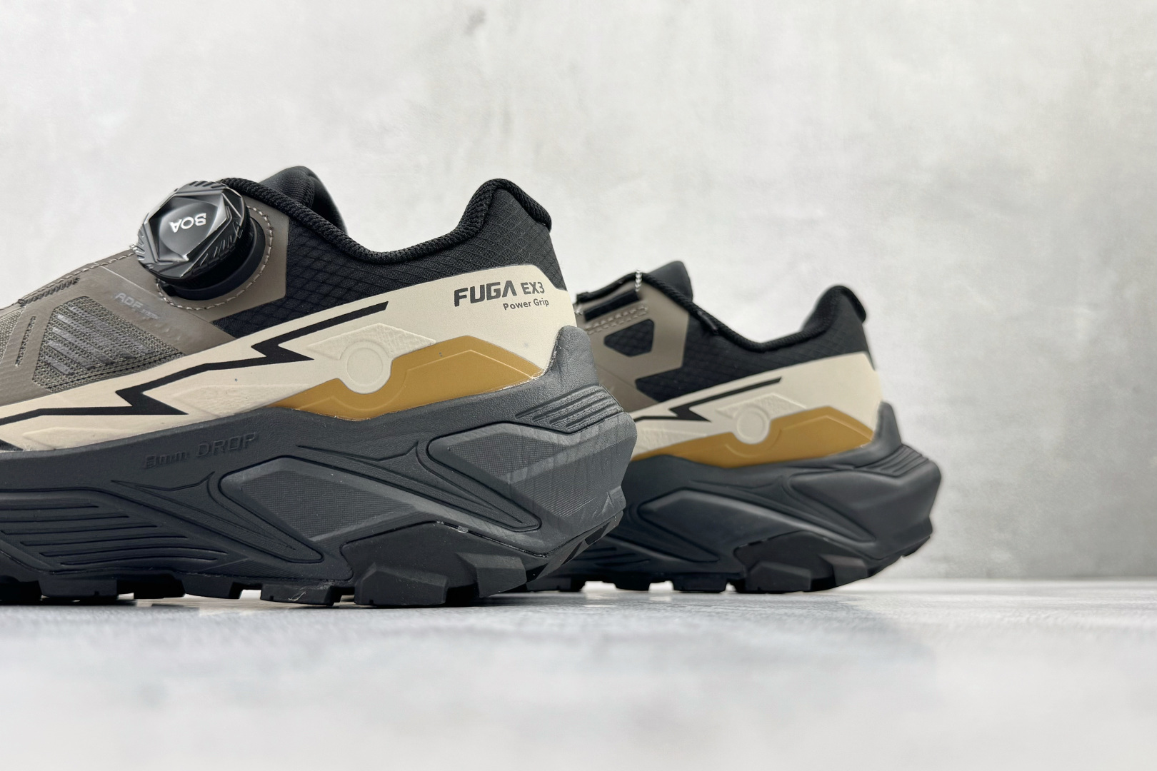 广版 凯乐石 KAILAS FUGA EX3 BOA 浮岩灰货号：KS浮岩灰/相思灰（BOX）尺码：36