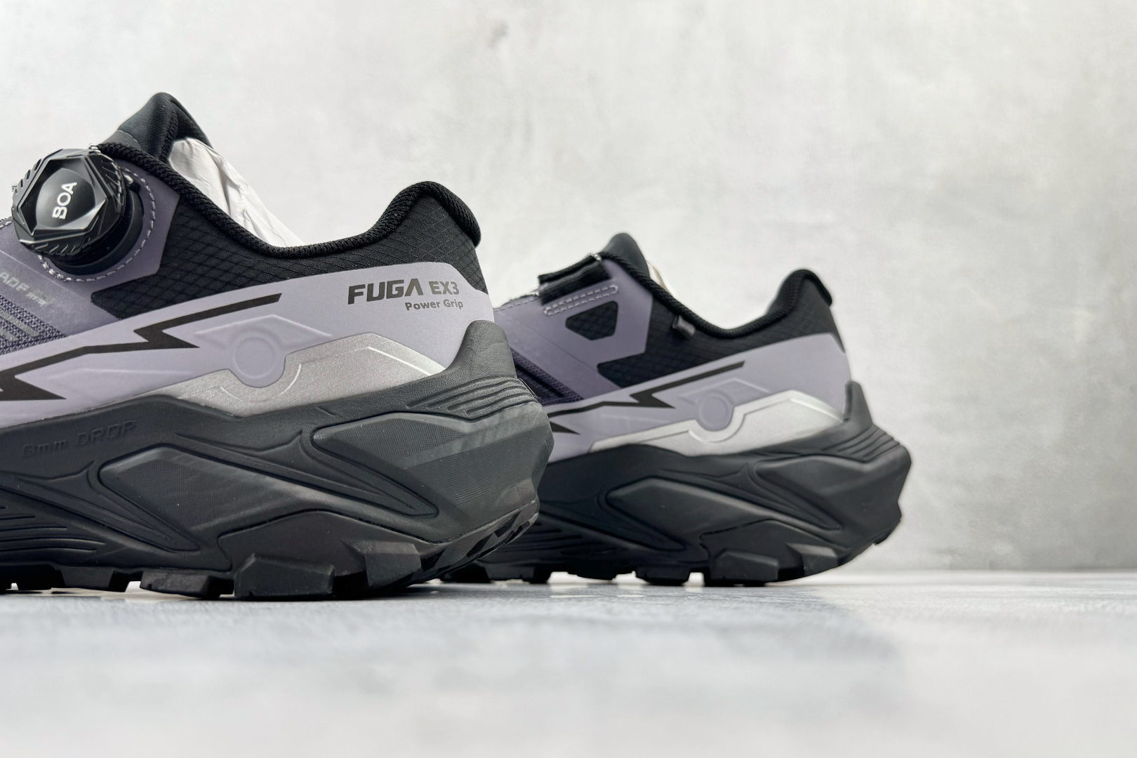 广版 凯乐石 KAILAS FUGA EX3 BOA 丁香灰货号：KS尺码：36 36.5 37.5 3