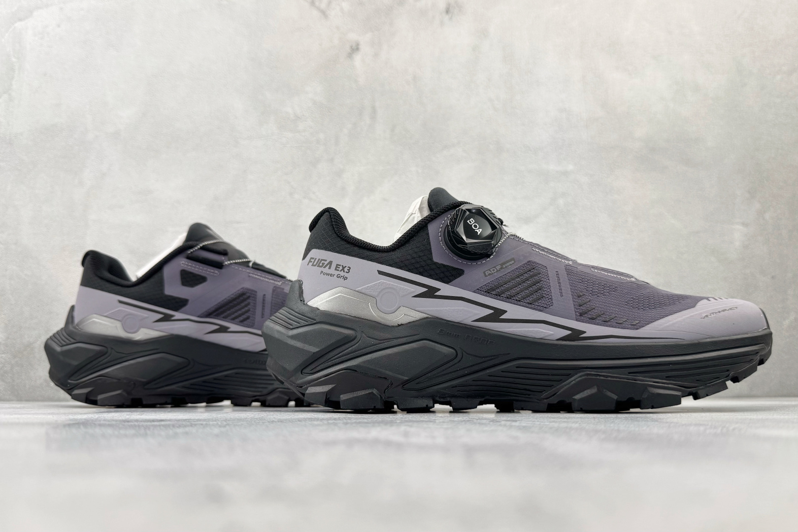 广版 凯乐石 KAILAS FUGA EX3 BOA 丁香灰货号：KS尺码：36 36.5 37.5 3