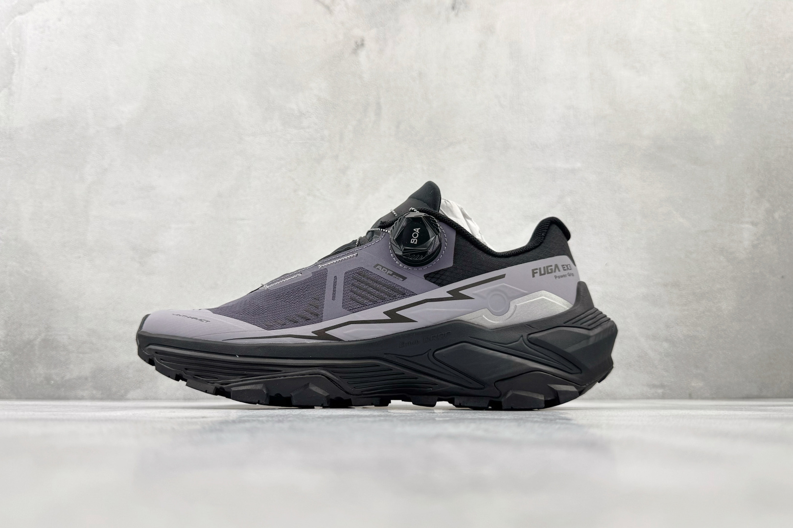 广版 凯乐石 KAILAS FUGA EX3 BOA 丁香灰货号：KS尺码：36 36.5 37.5 3