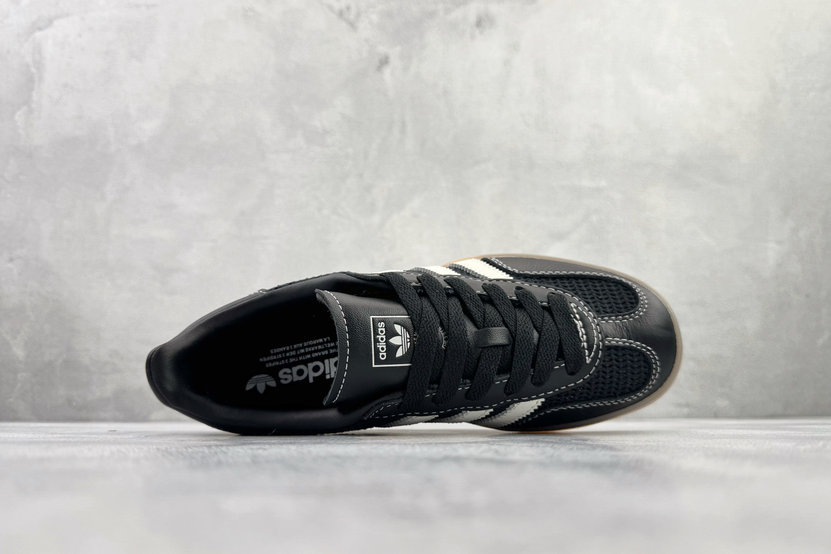 180 adidas originals GAZELLE INDOOR 黑色 JQ7084