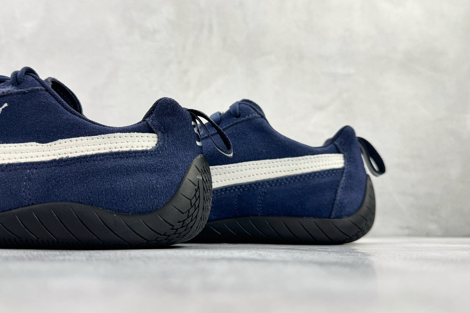 PUMA彪马 × Balenciaga巴黎世家Speedcat 系列 蓝色 847146WSDSD