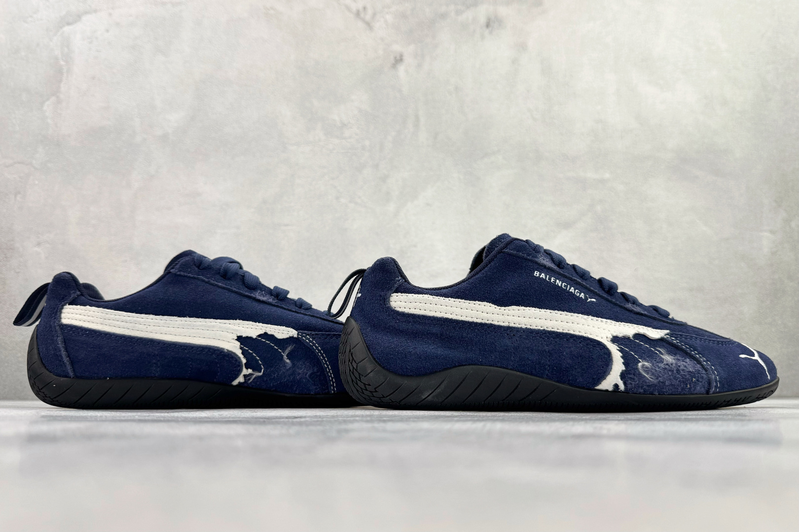 PUMA彪马 × Balenciaga巴黎世家Speedcat 系列 蓝色 847146WSDSD