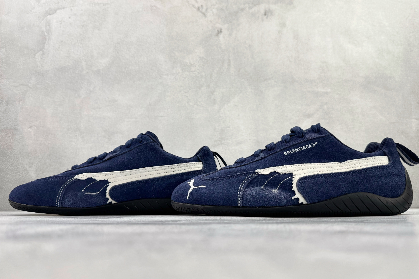 PUMA彪马 × Balenciaga巴黎世家Speedcat 系列 蓝色 847146WSDSD