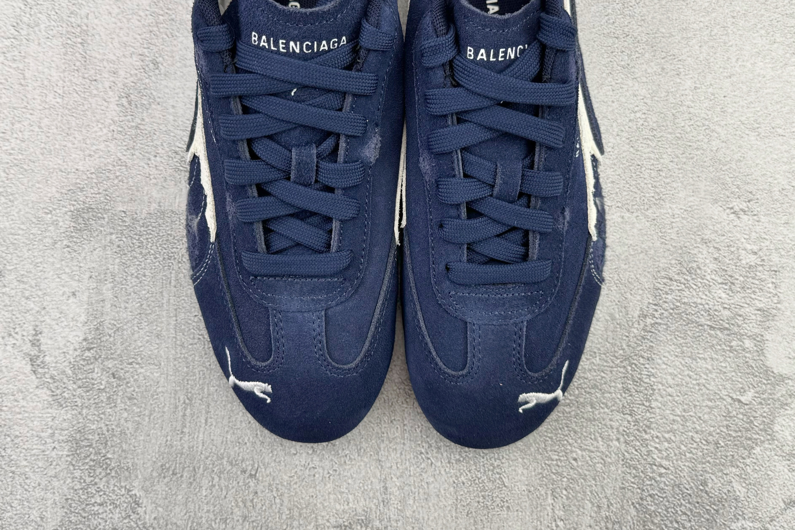 PUMA彪马 × Balenciaga巴黎世家Speedcat 系列 蓝色 847146WSDSD