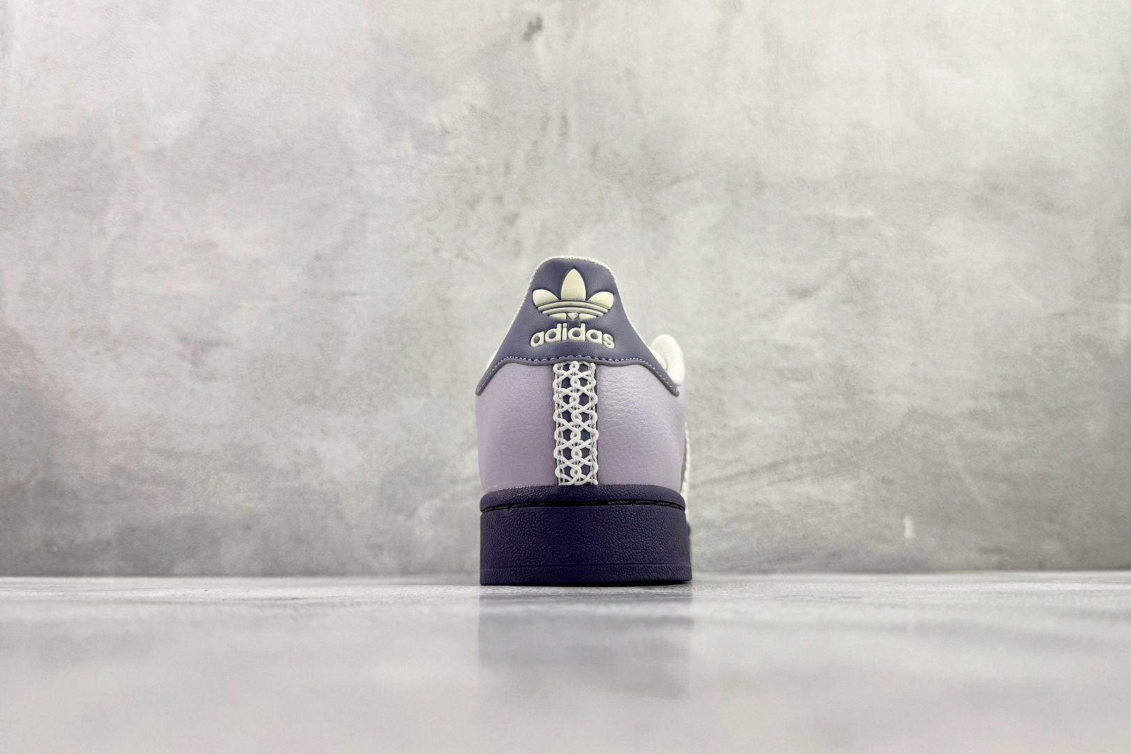 XP 本地平台专供 adidas originals Superstar 2 紫色货号：KJ4210尺码