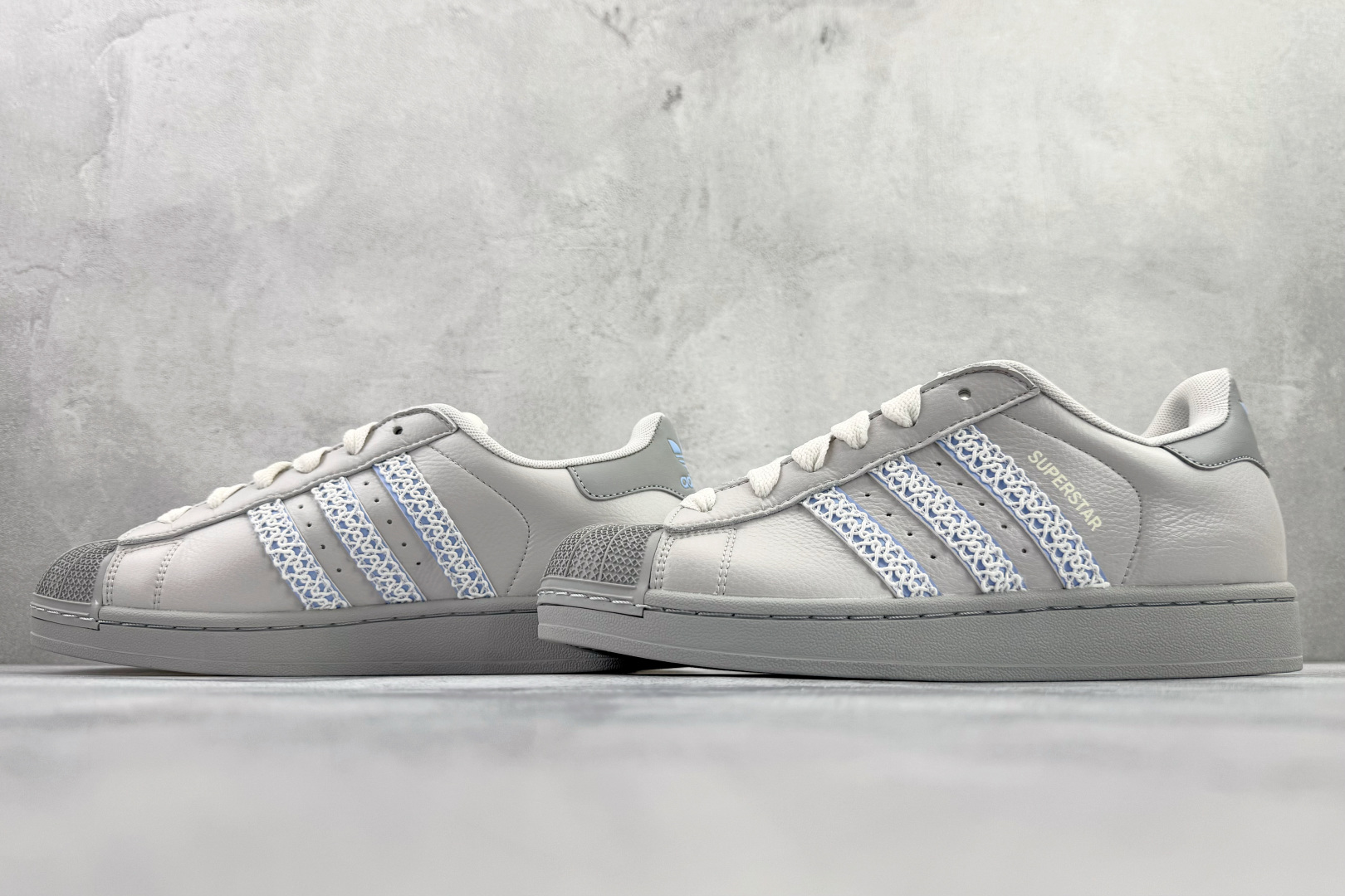 XP 本地平台专供 adidas originals Superstar 2 灰色货号：JQ8729尺码