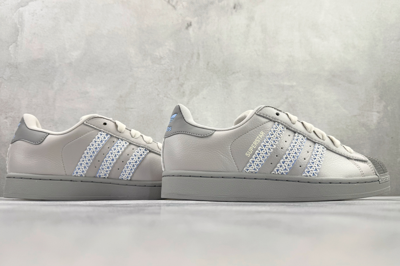 XP 本地平台专供 adidas originals Superstar 2 灰色货号：JQ8729尺码