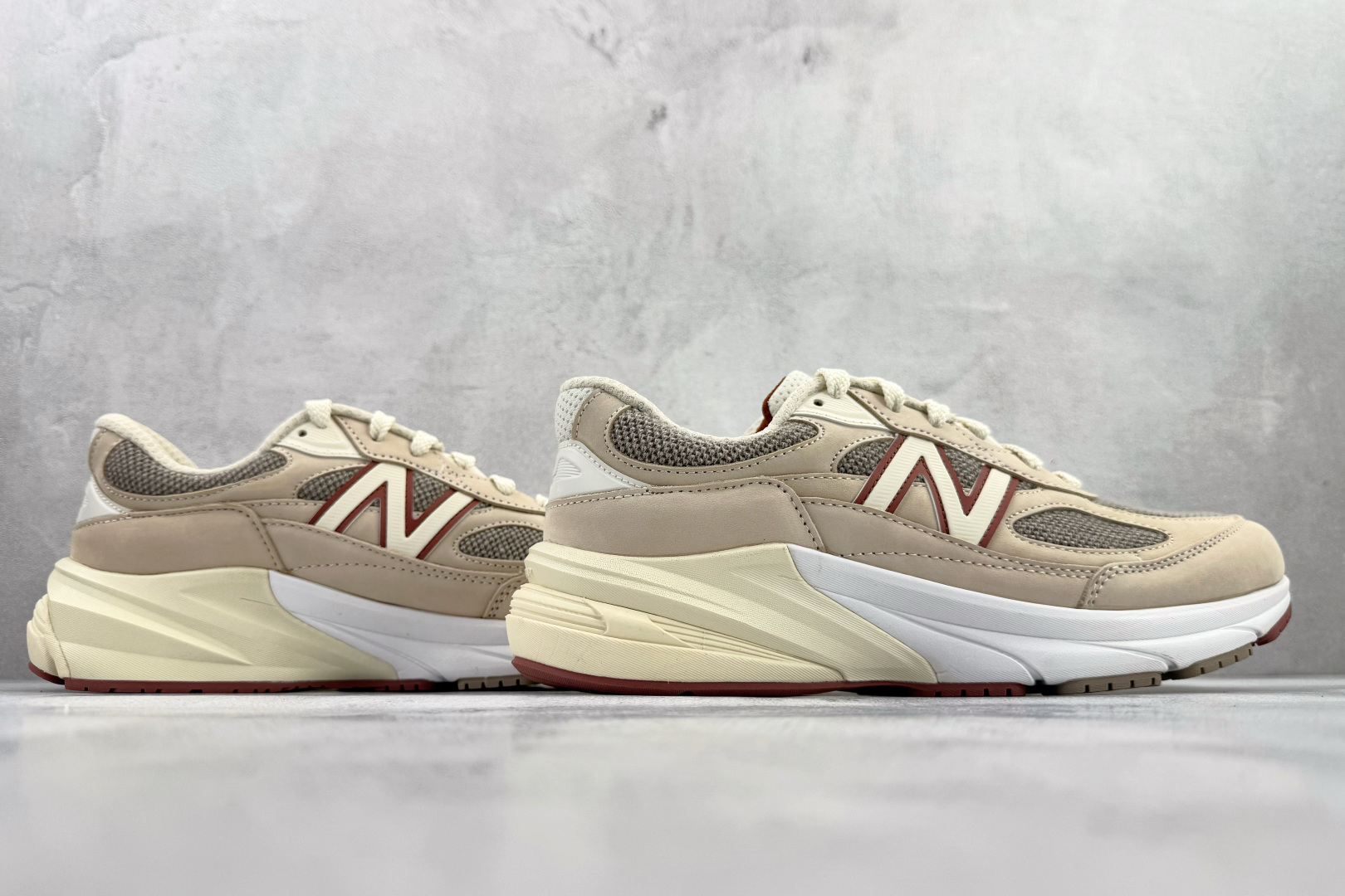 纯原 Loro Piana x New Balance NB 990 V6 灰色 U990LP6 纯原 Loro Piana x New Balance NB 990 V6 灰色 U990LP6