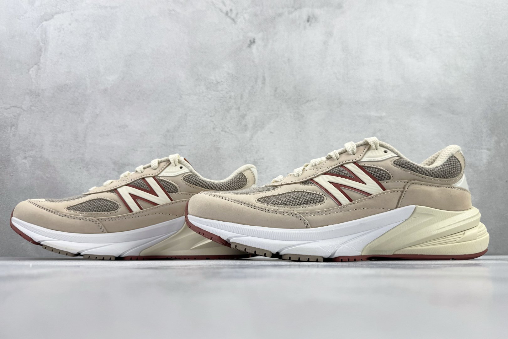 纯原 Loro Piana x New Balance NB 990 V6 灰色 U990LP6 纯原 Loro Piana x New Balance NB 990 V6 灰色 U990LP6