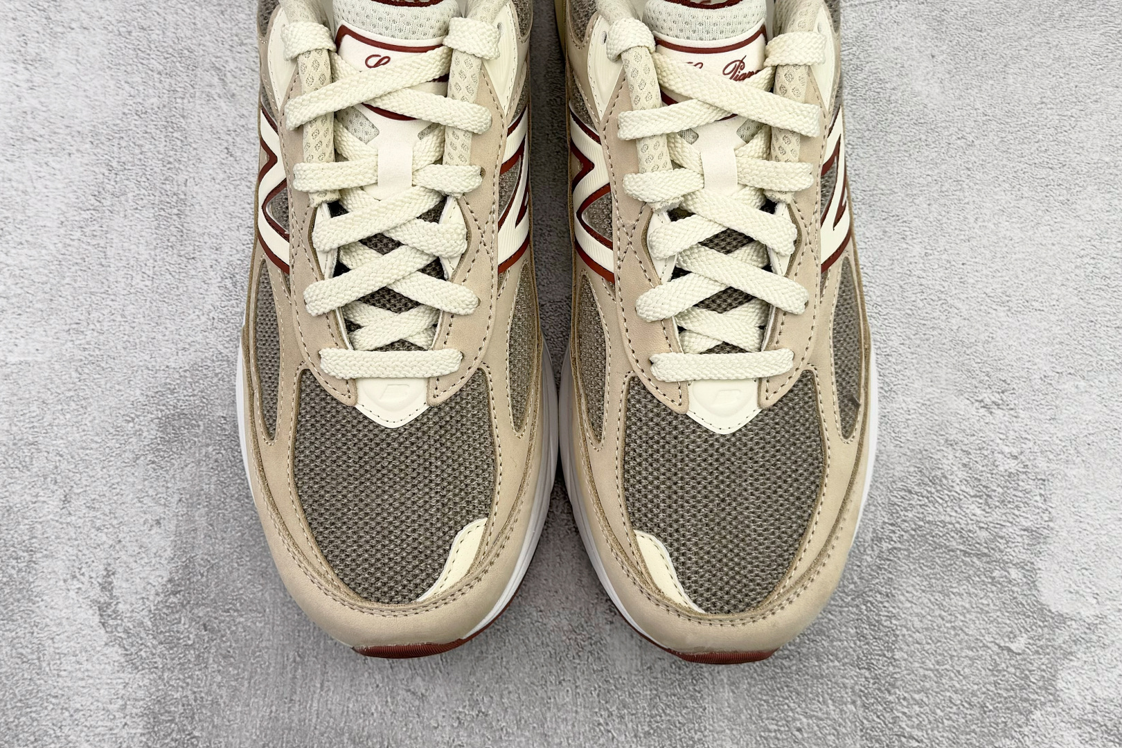 纯原 Loro Piana x New Balance NB 990 V6 灰色 U990LP6 纯原 Loro Piana x New Balance NB 990 V6 灰色 U990LP6