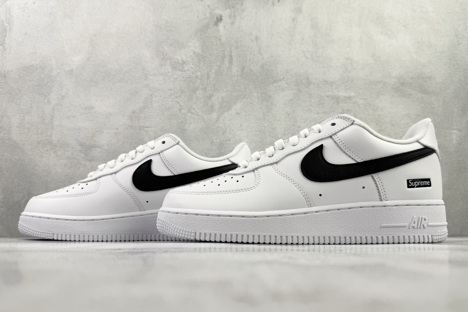 210 全新版本升级 Supreme x Nike Air Force 1 Low SP 白色 CU9225-102