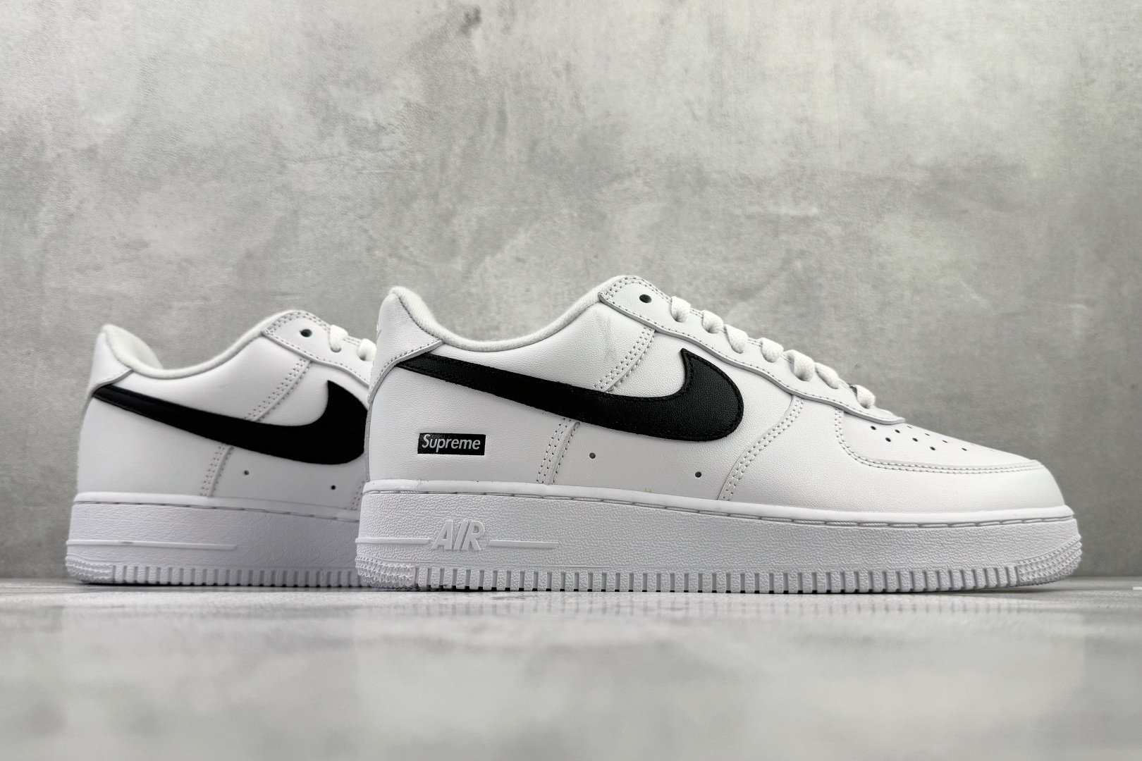 210 全新版本升级 Supreme x Nike Air Force 1 Low SP 白色 CU9225-102