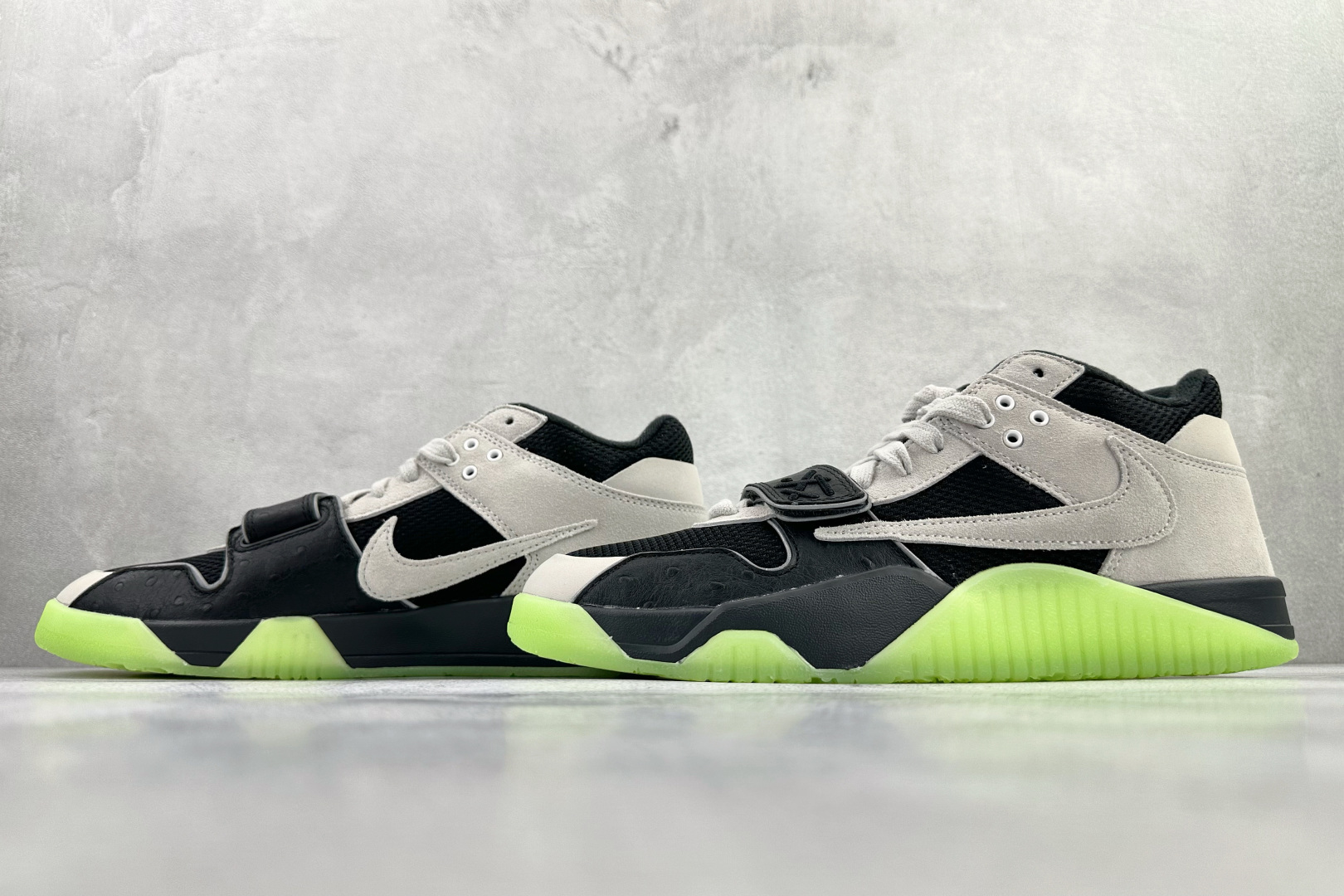 东南亚订单 Travis Scott x Chase B x Jordan Jumpman Jack 黑绿色 IH7971-001 东南亚订单 Travis Scott x Chase B x Jordan Jumpman Jack 黑绿色 IH7971-001