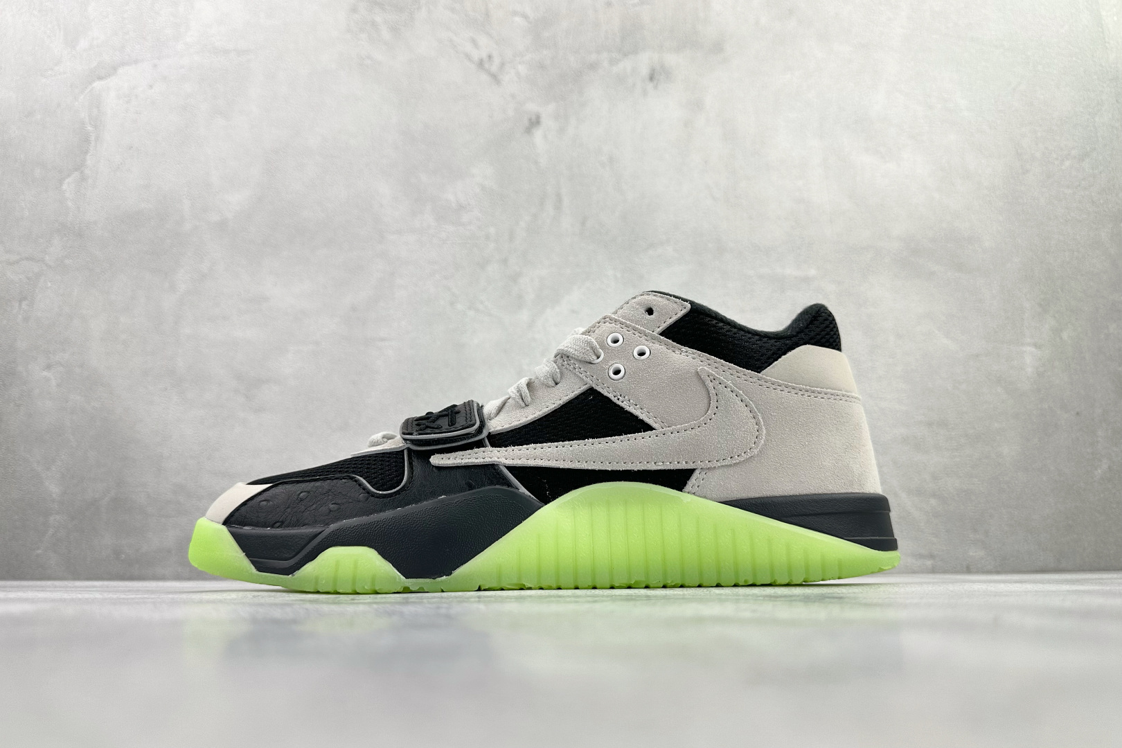 东南亚订单 Travis Scott x Chase B x Jordan Jumpman Jack 黑绿色 IH7971-001 东南亚订单 Travis Scott x Chase B x Jordan Jumpman Jack 黑绿色 IH7971-001