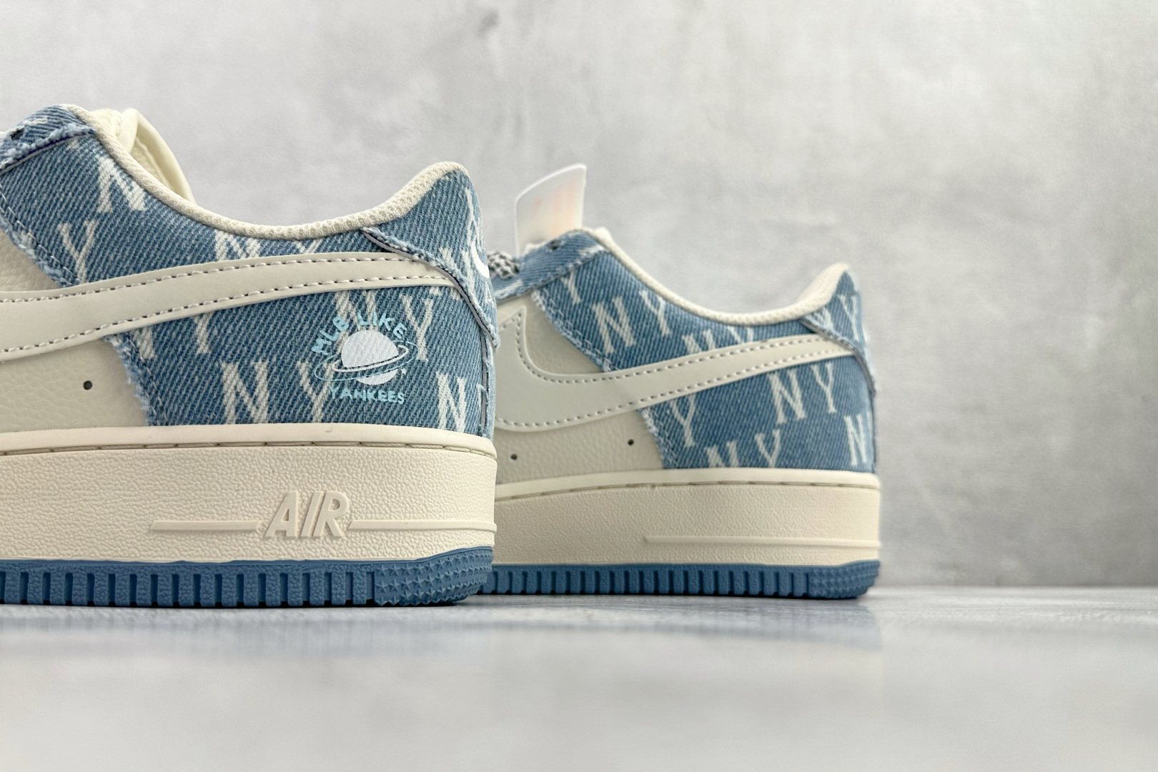 260 Nike Air Force 1 07 MLB 联名 蓝白 DD1982-306