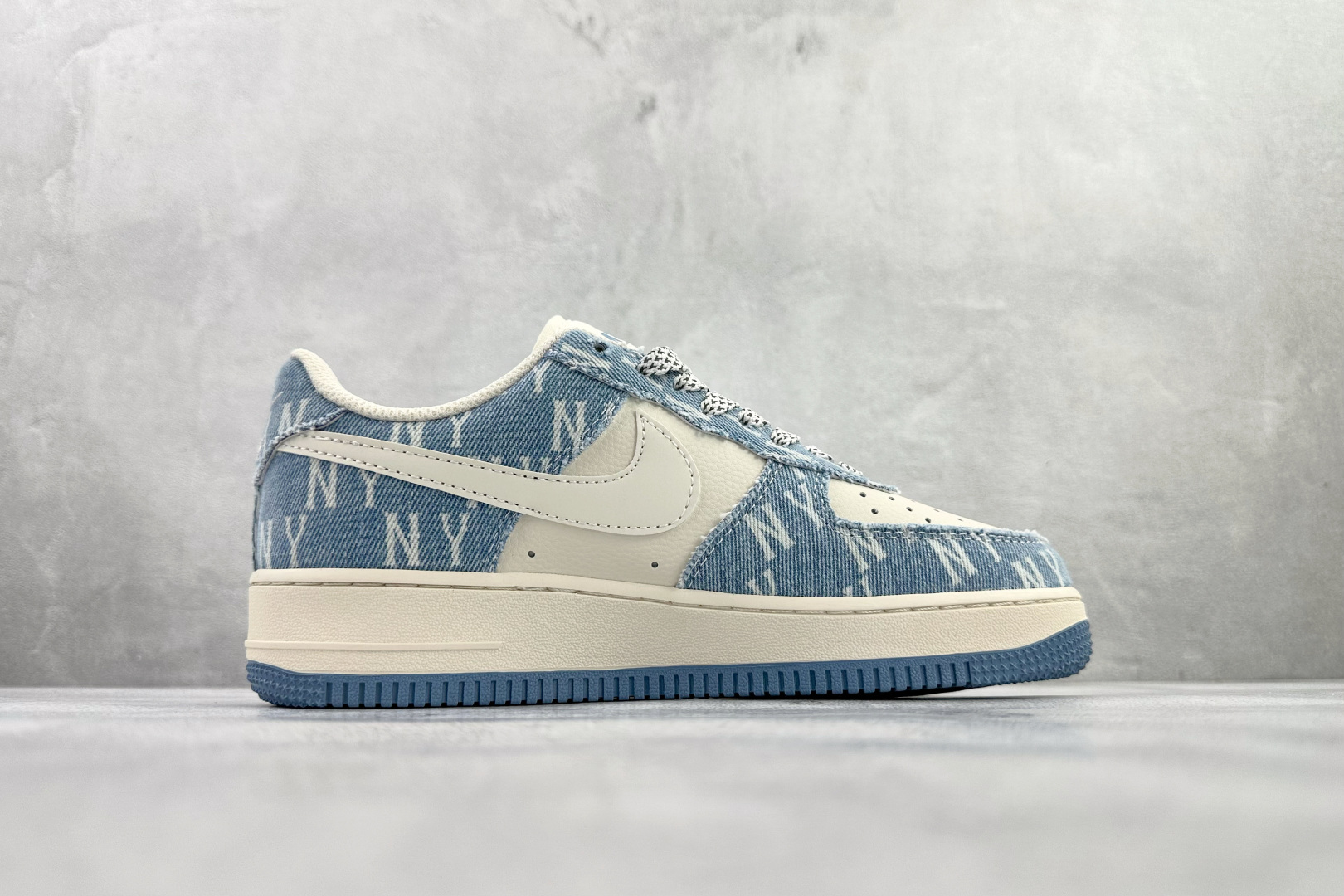 260 Nike Air Force 1 07 MLB 联名 蓝白 DD1982-306